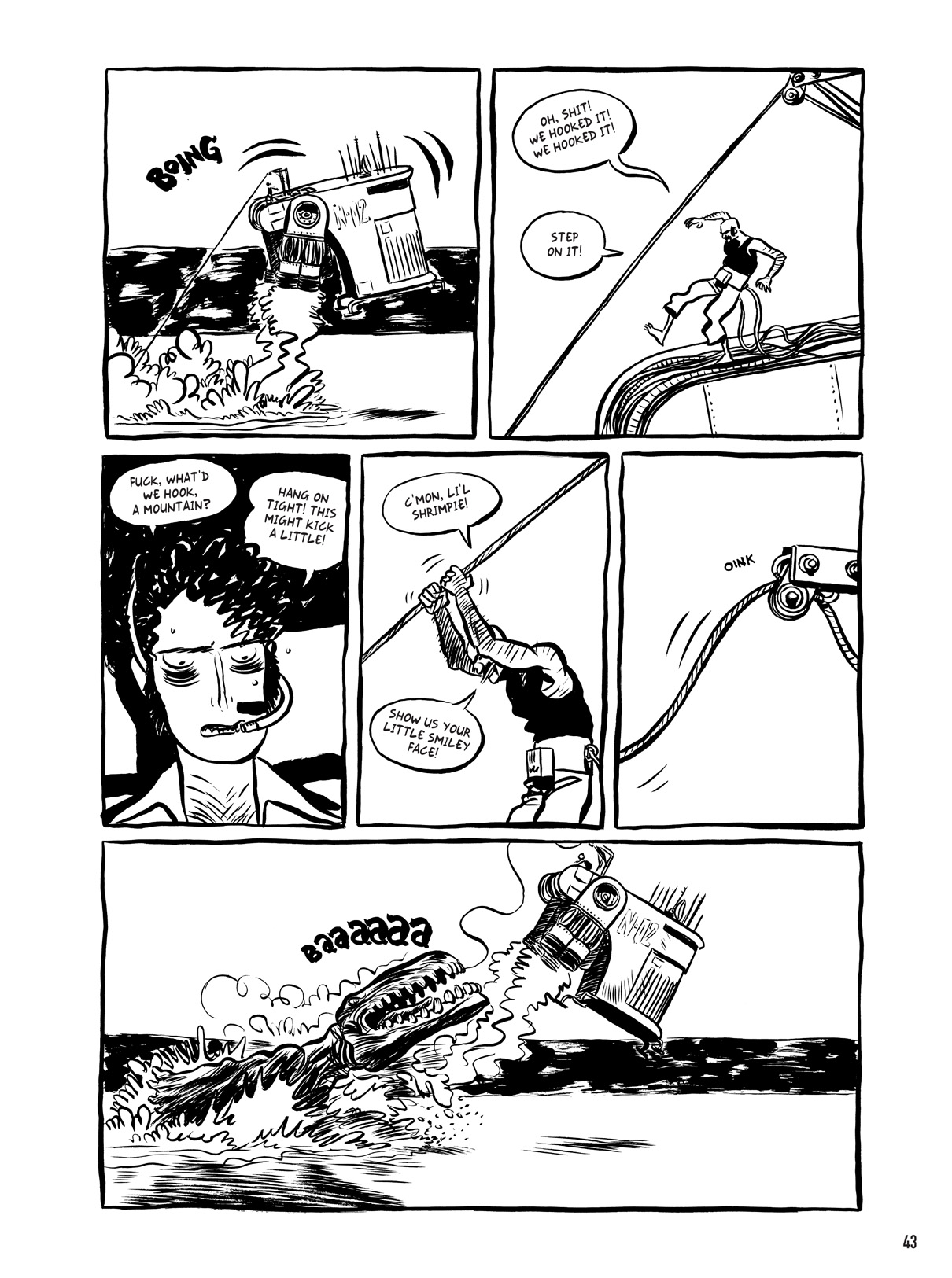 Read online Lupus comic -  Issue # TPB (Part 1) - 45
