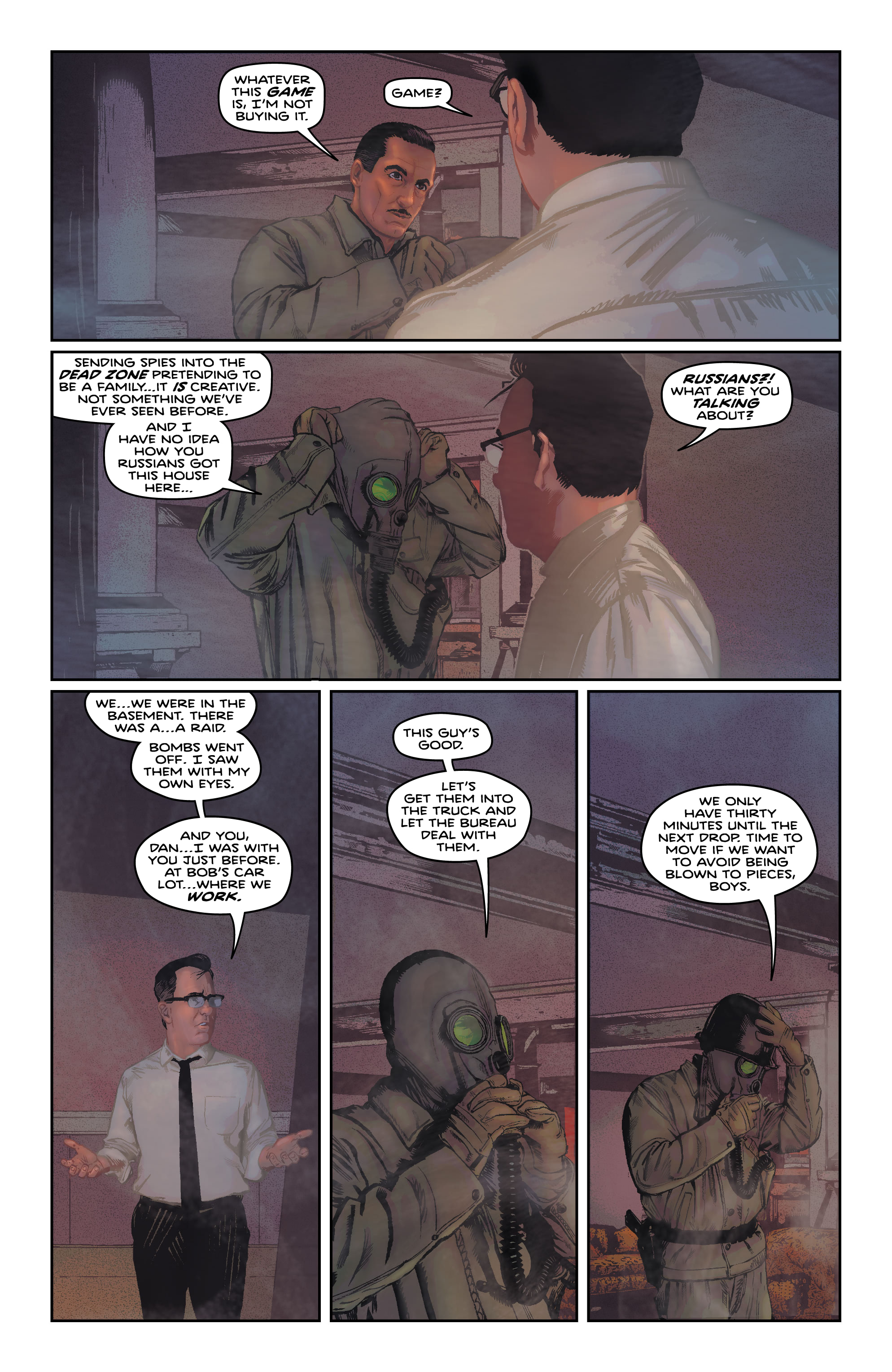 Read online Nuclear Family comic -  Issue #2 - 8