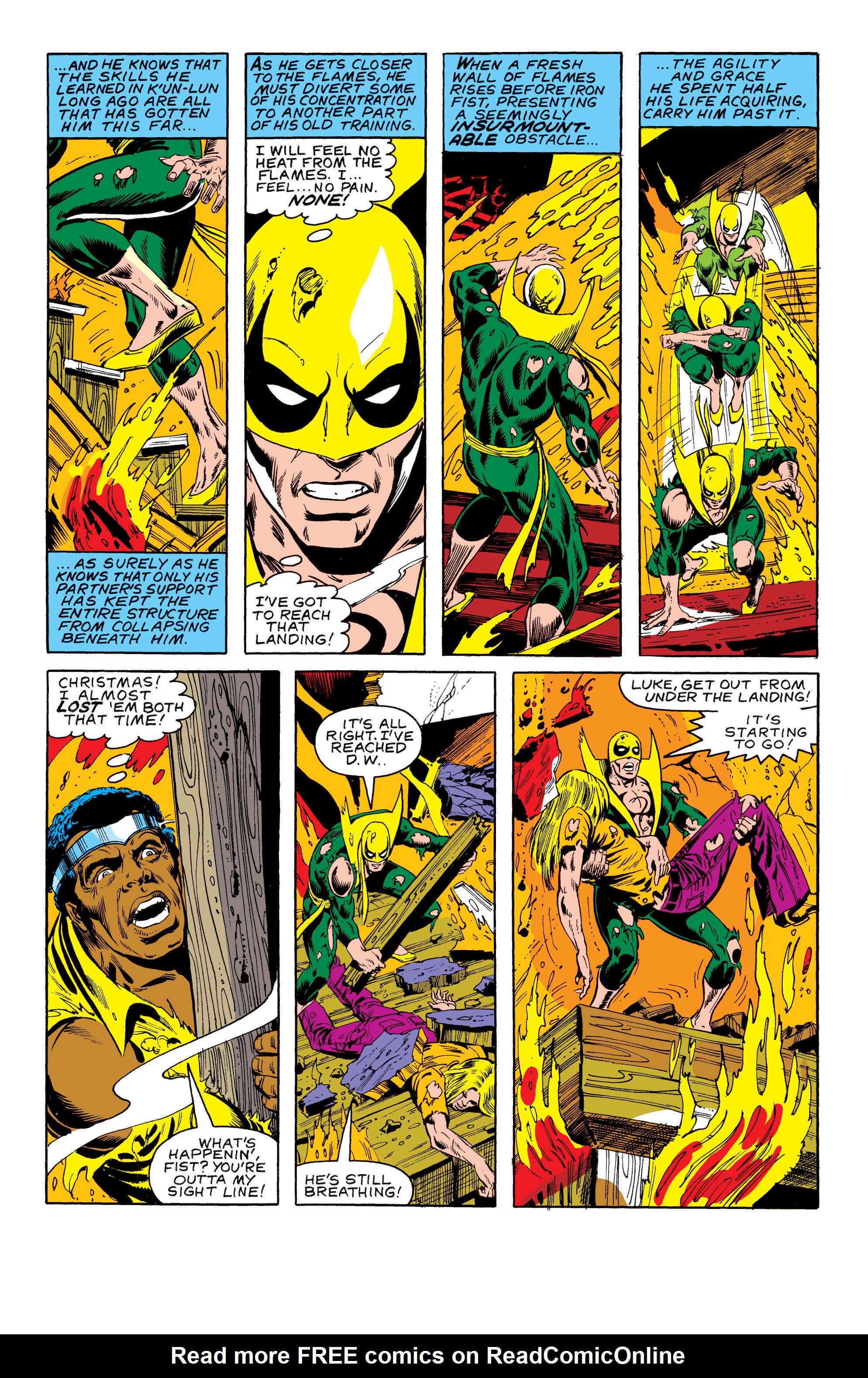 Read online Power Man and Iron Fist Epic Collection: Heroes For Hire comic -  Issue # TPB (Part 3) - 90