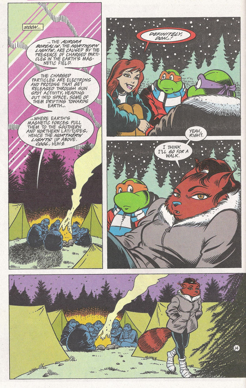 Read online Teenage Mutant Ninja Turtles Adventures (1989) comic -  Issue #67 - 16