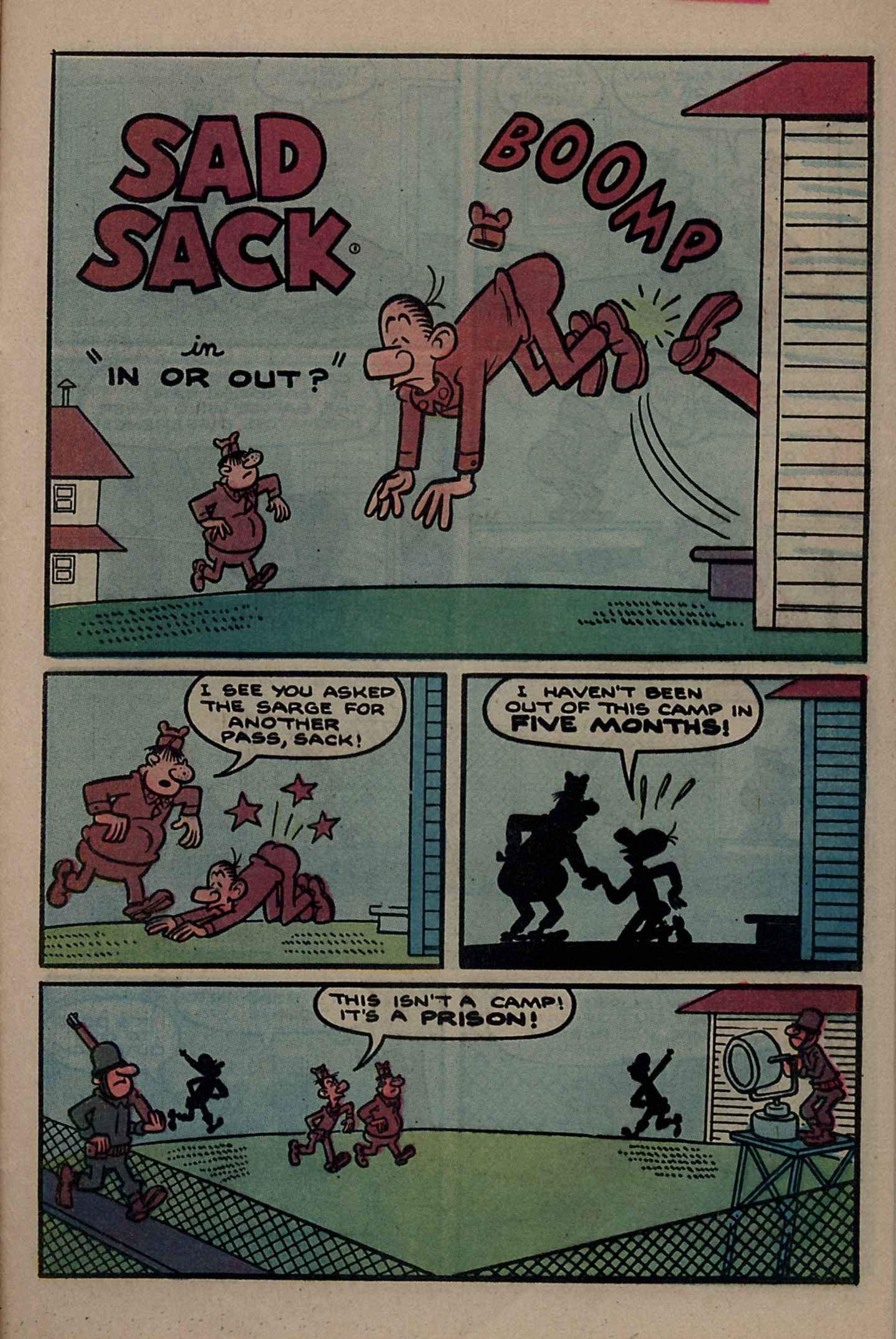 Read online Sad Sack comic -  Issue #283 - 21