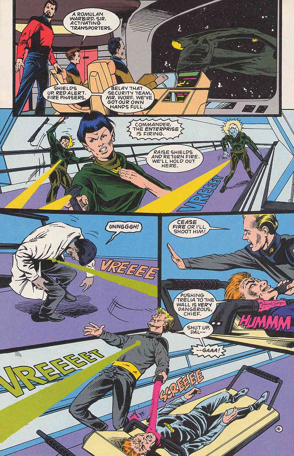 Read online Star Trek: The Next Generation (1989) comic -  Issue # _Annual 4 - 16