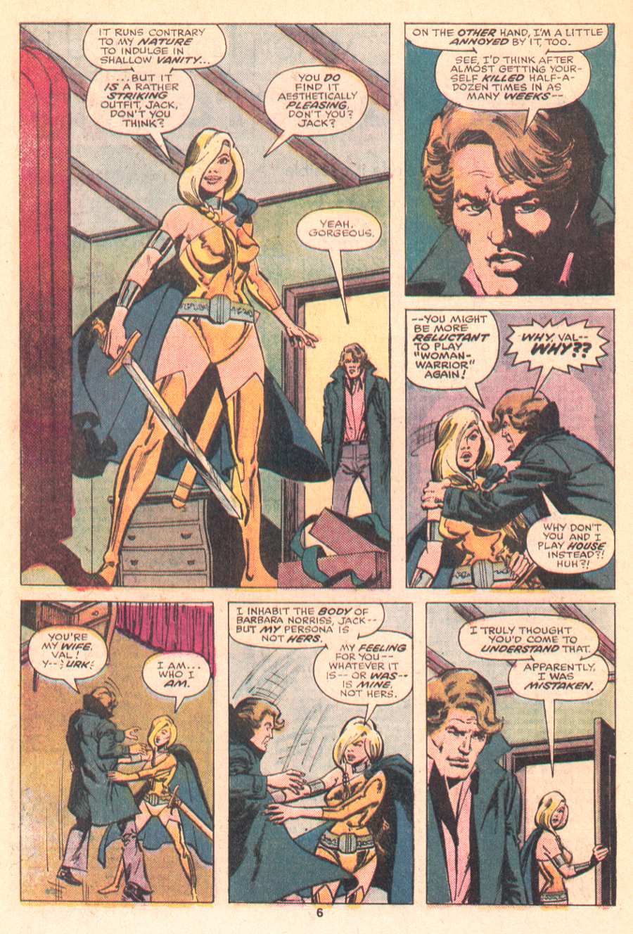 Read online The Defenders (1972) comic -  Issue #40 - 5