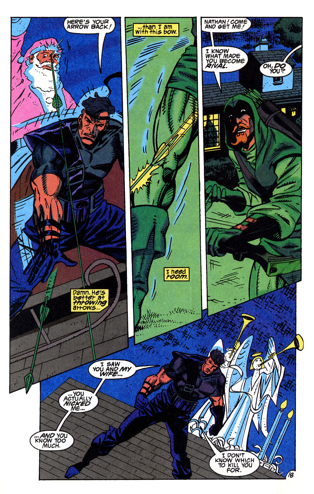 Read online Green Arrow (1988) comic -  Issue #82 - 19