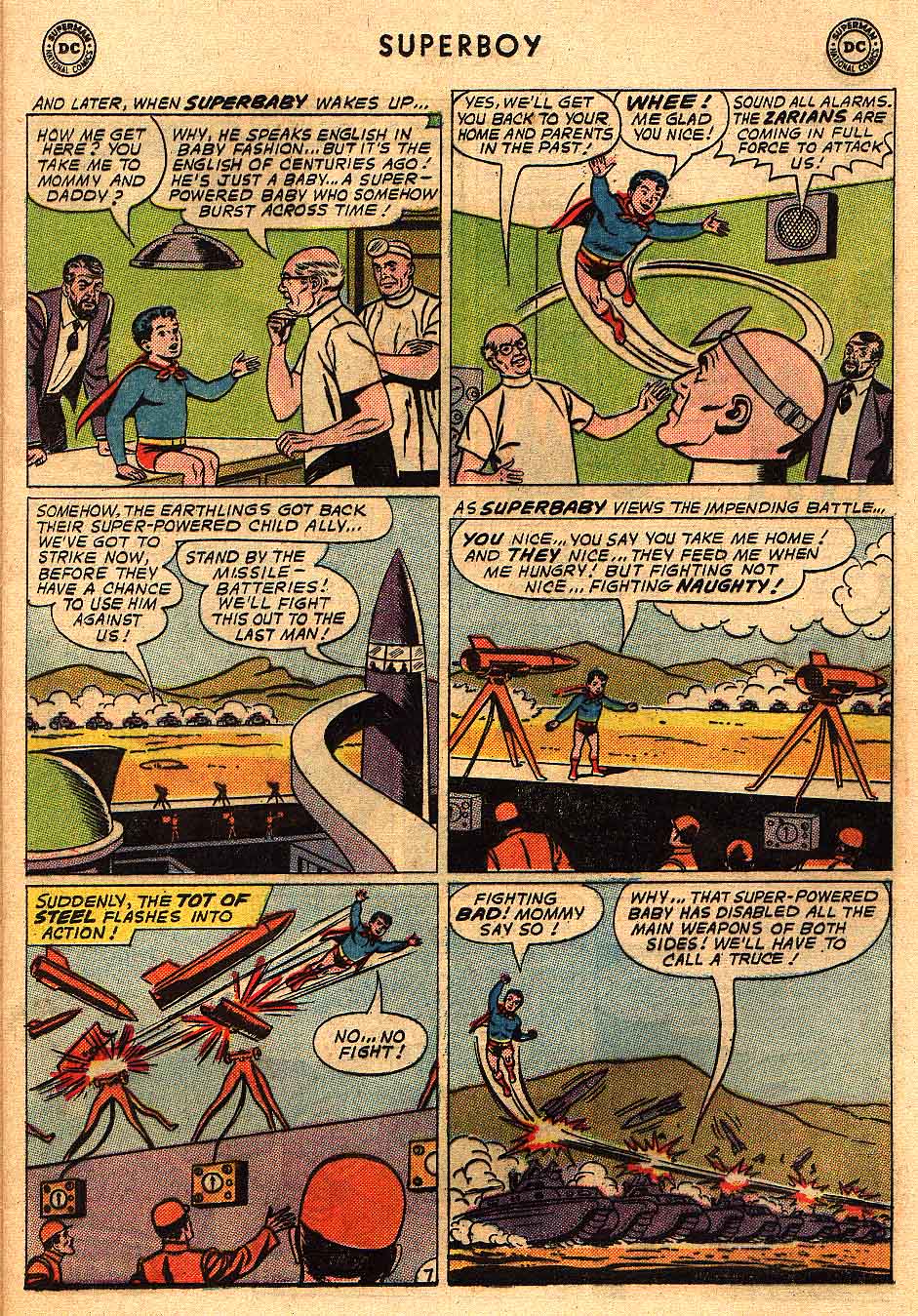 Read online Superboy (1949) comic -  Issue #119 - 8