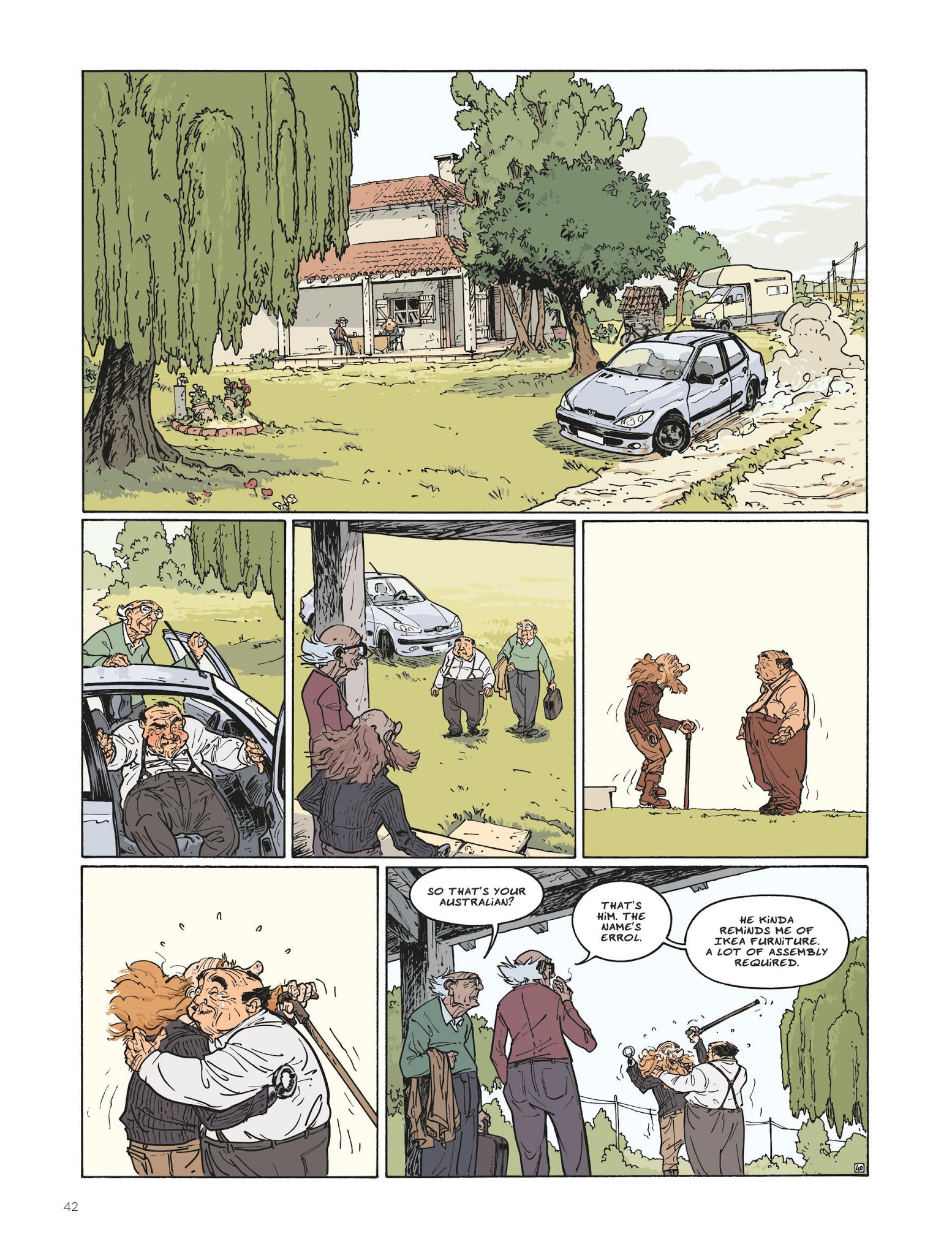 Read online The Old Geezers comic -  Issue #3 - 42