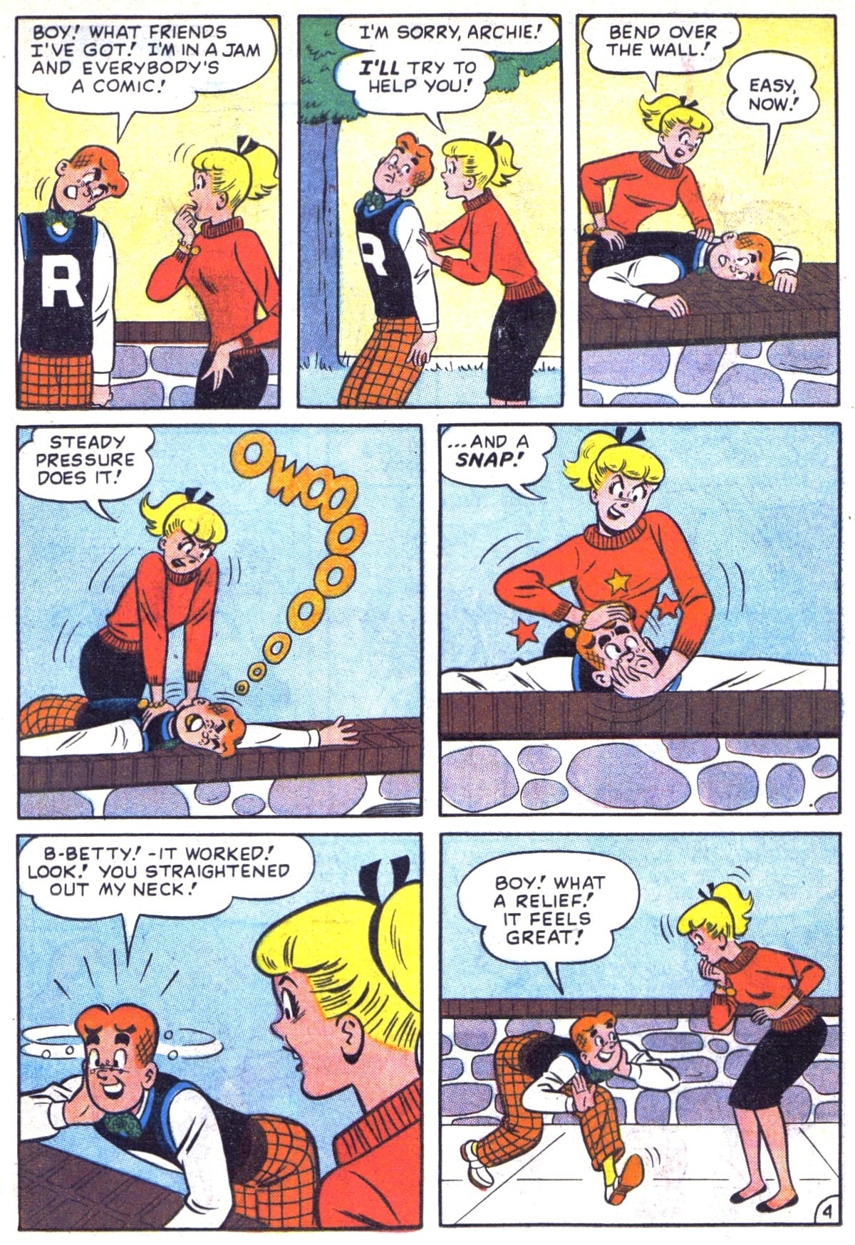 Read online Archie (1960) comic -  Issue #119 - 16