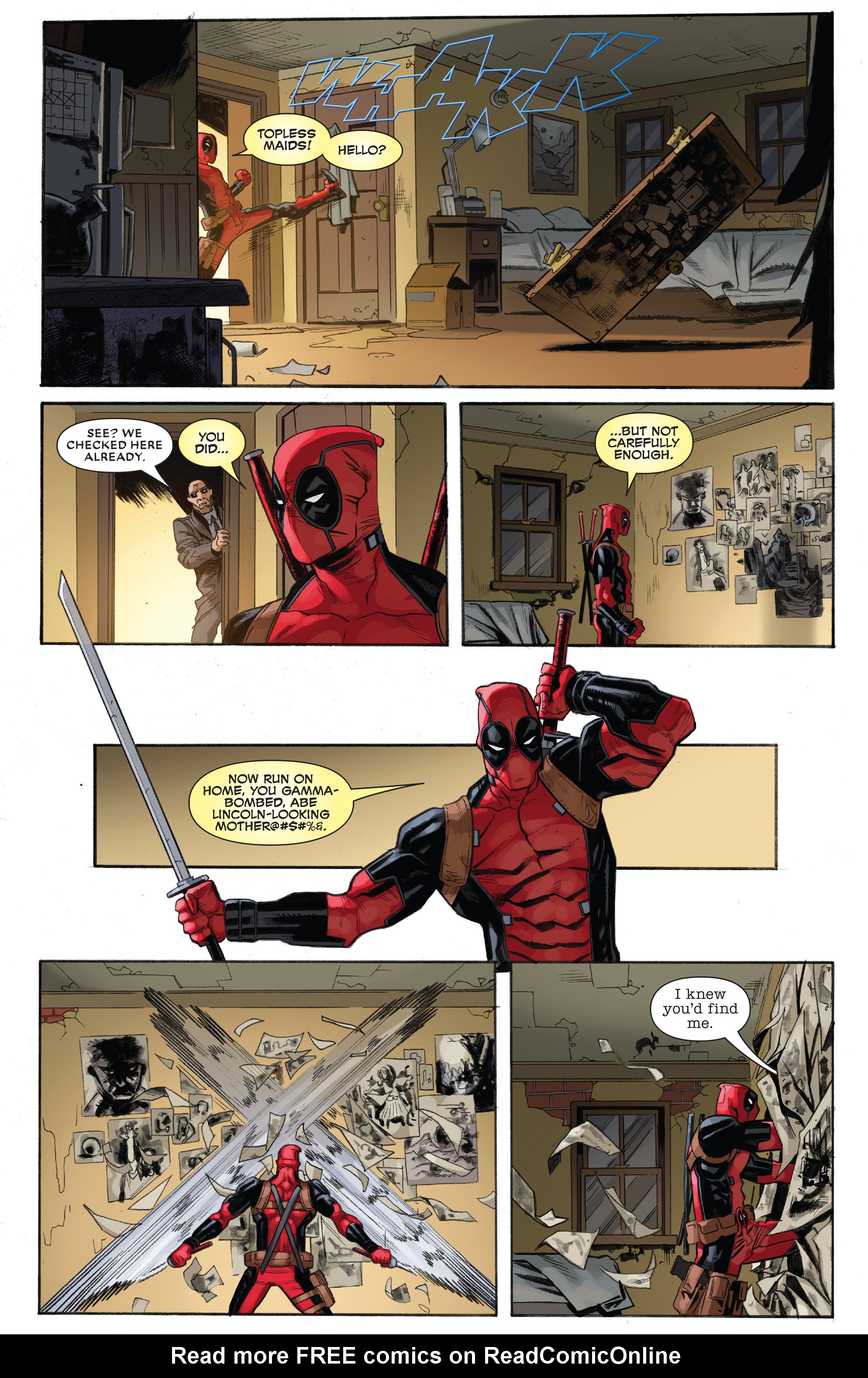 Read online Deadpool (2016) comic -  Issue #26 - 15