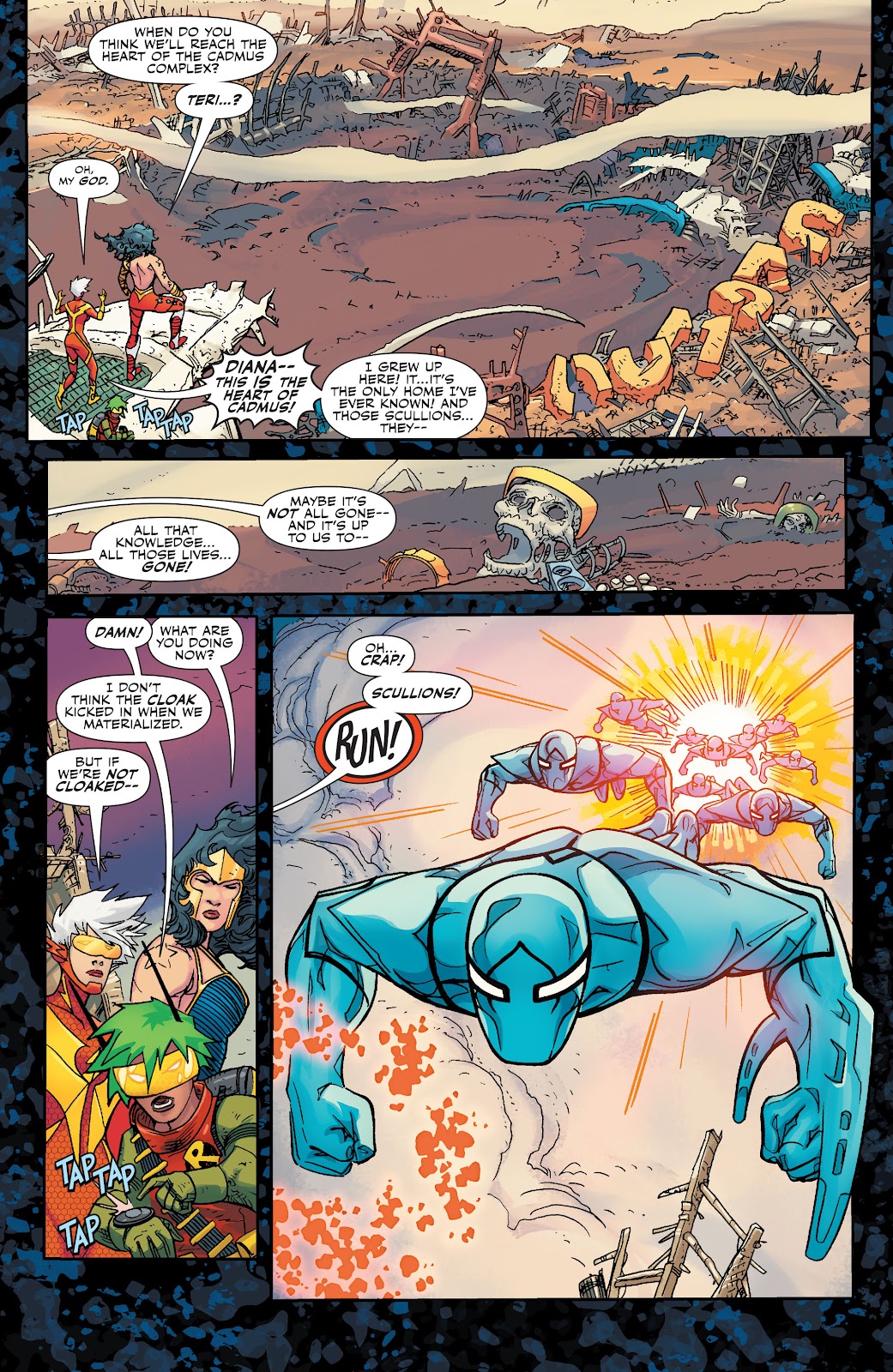 Justice League 3001 issue 9 - Page 8