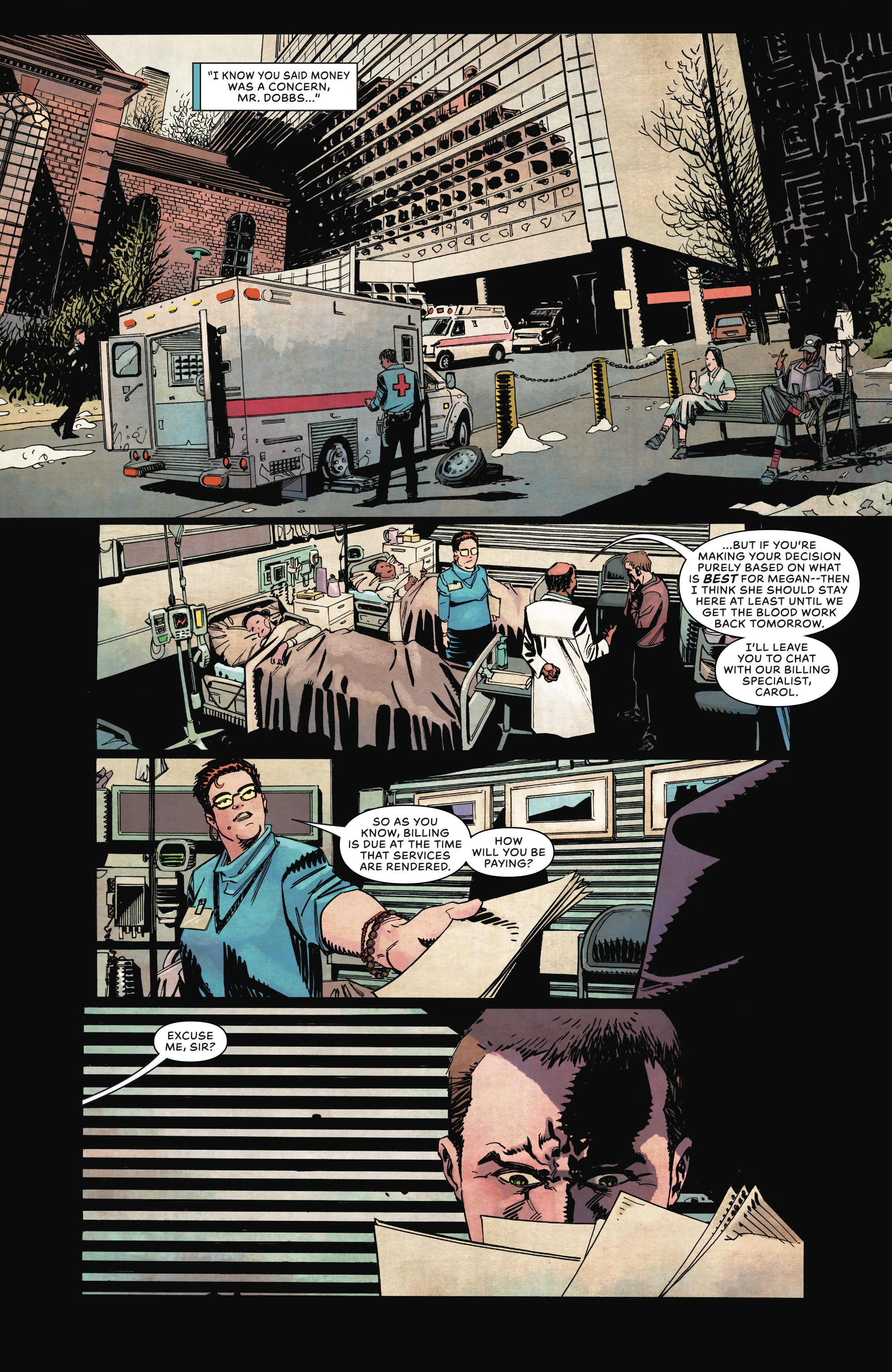 Read online Dead Eyes comic -  Issue # _TPB - 35