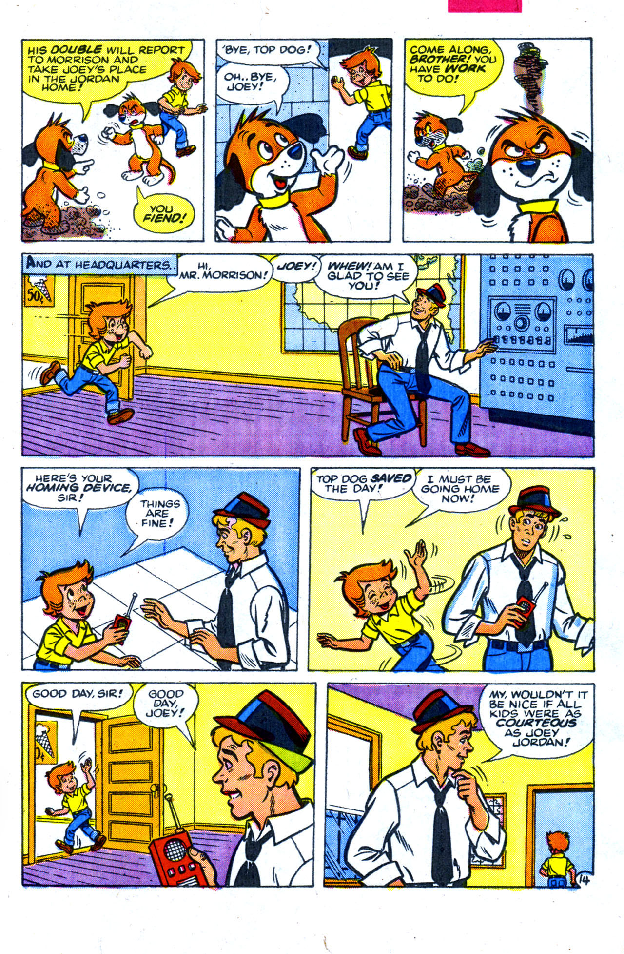 Read online Top Dog comic -  Issue #11 - 20