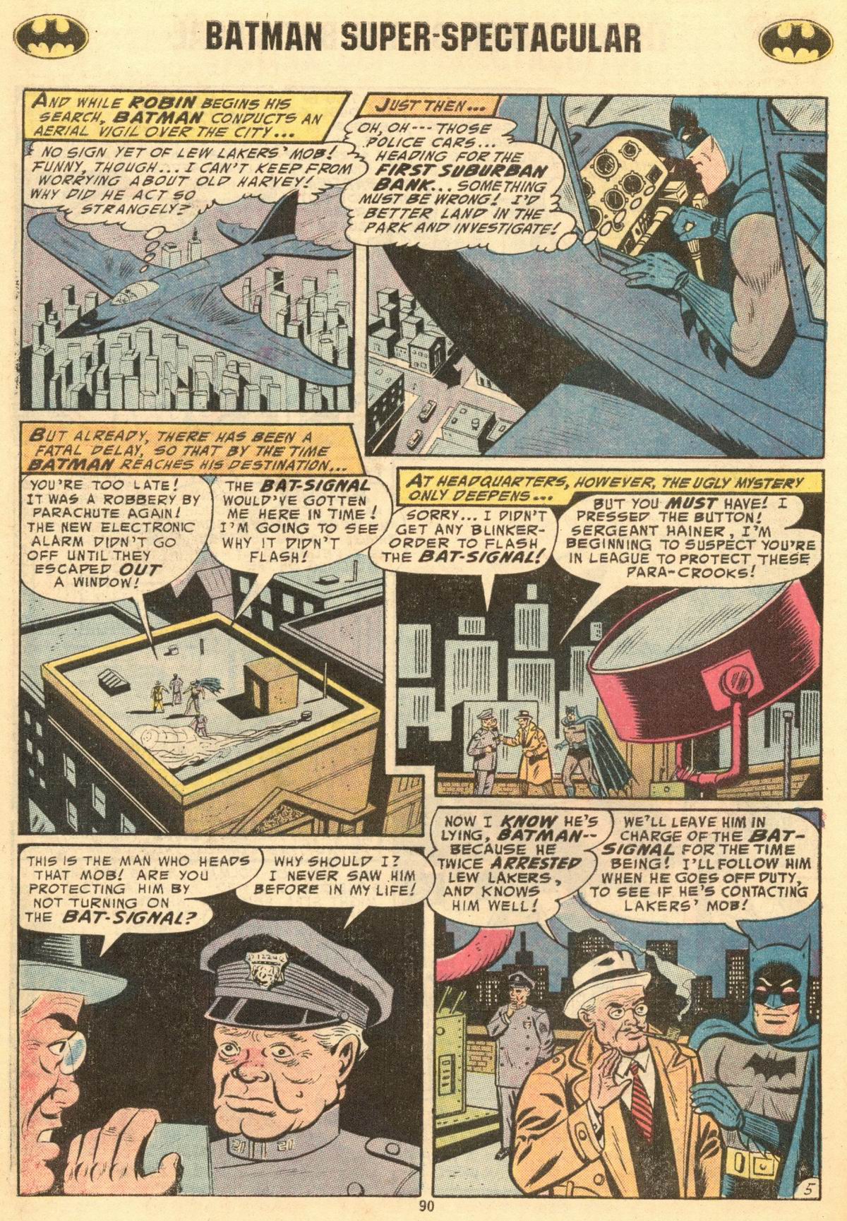 Read online Batman (1940) comic -  Issue #254 - 90