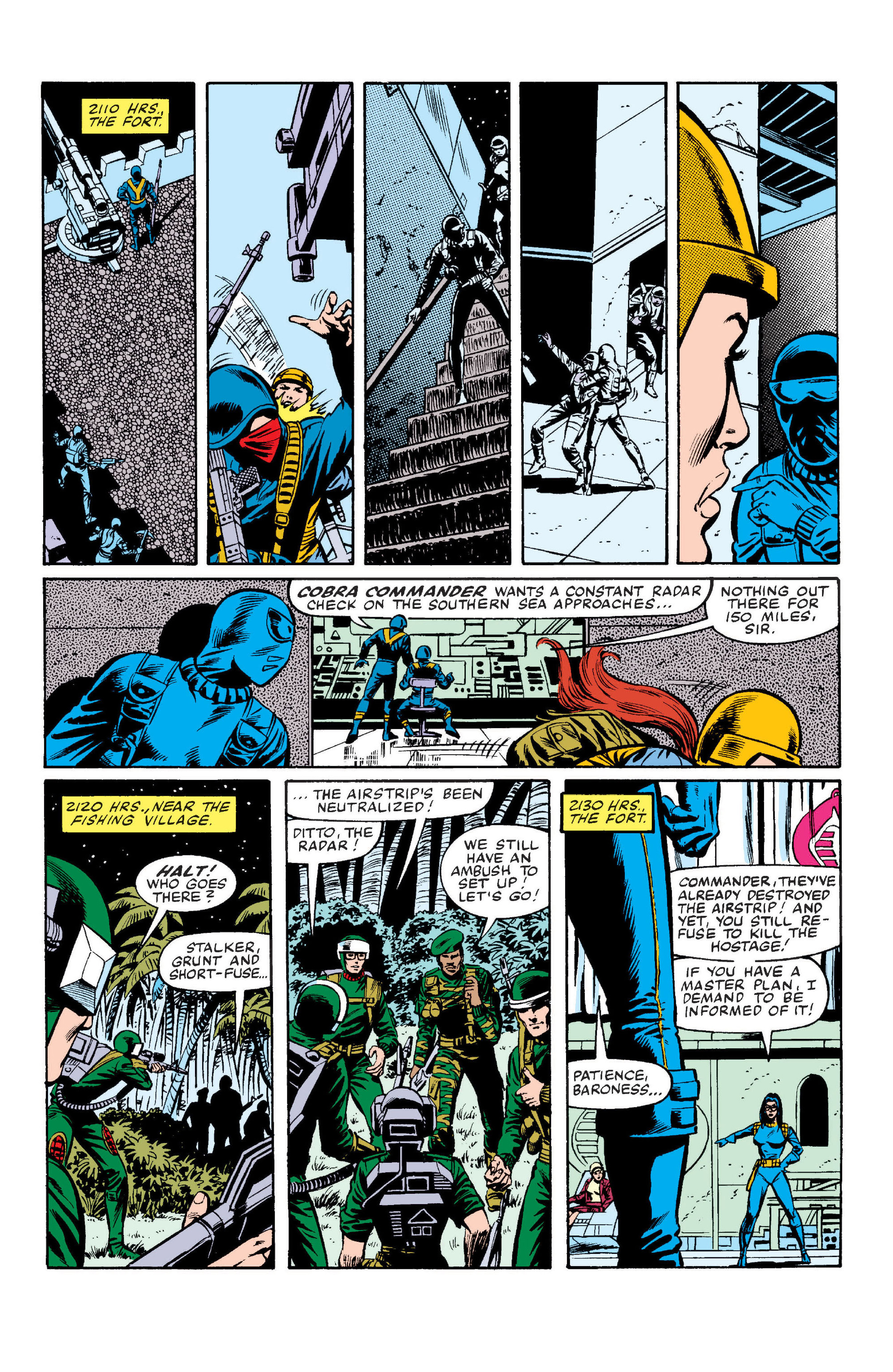 Read online Classic G.I. Joe comic -  Issue # TPB 1 (Part 1) - 23