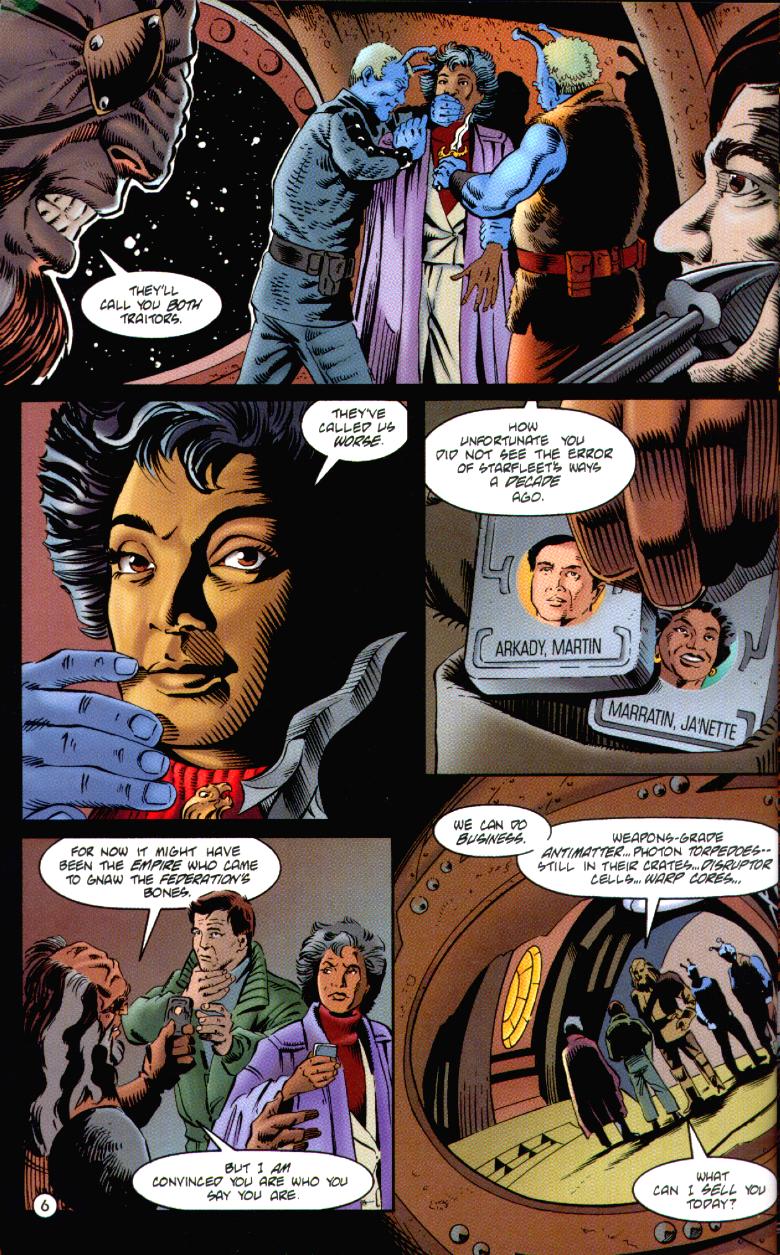 Read online Star Trek: The Ashes of Eden comic -  Issue # Full - 10