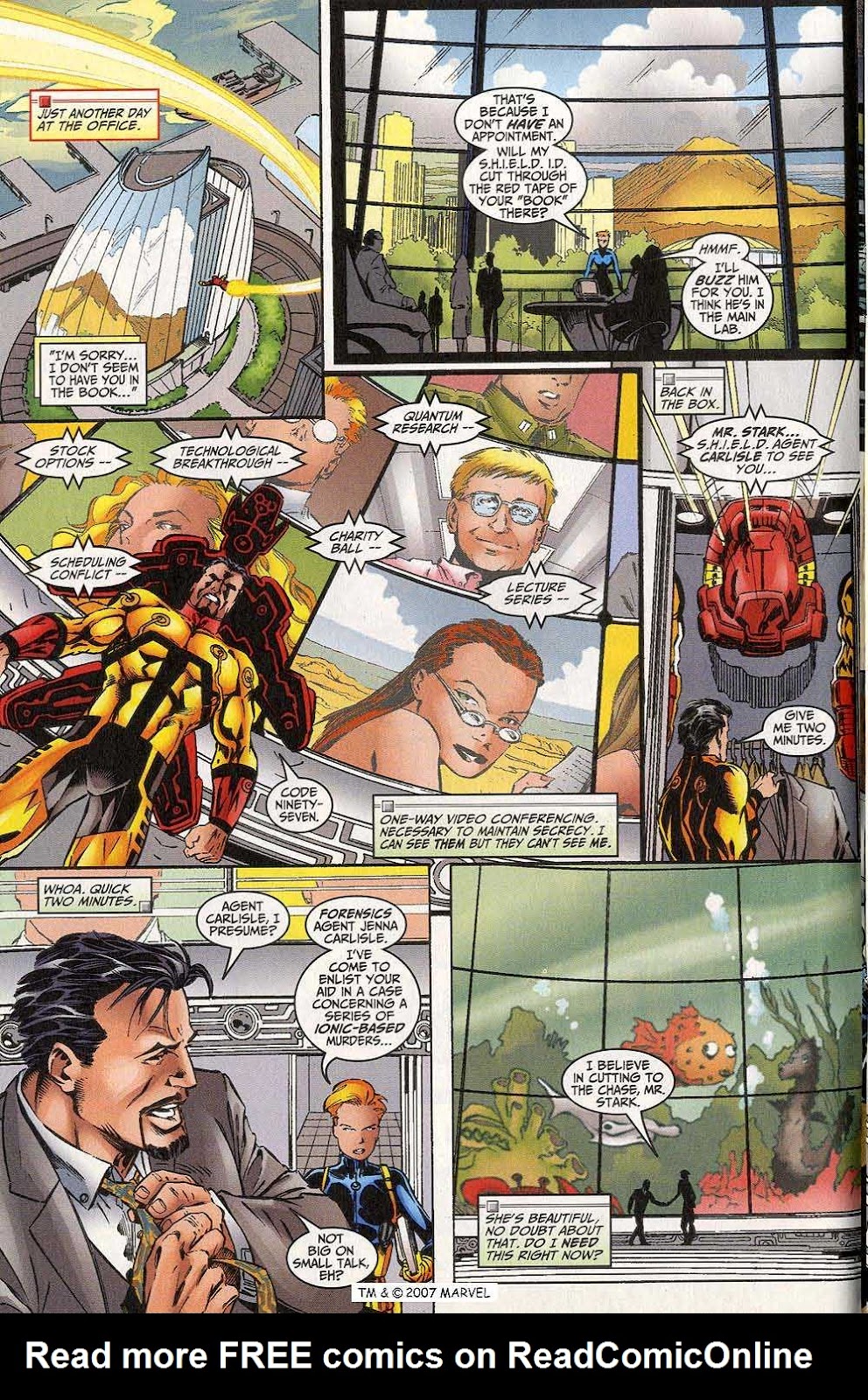 Iron Man (1998) issue Annual 1999 - Page 6