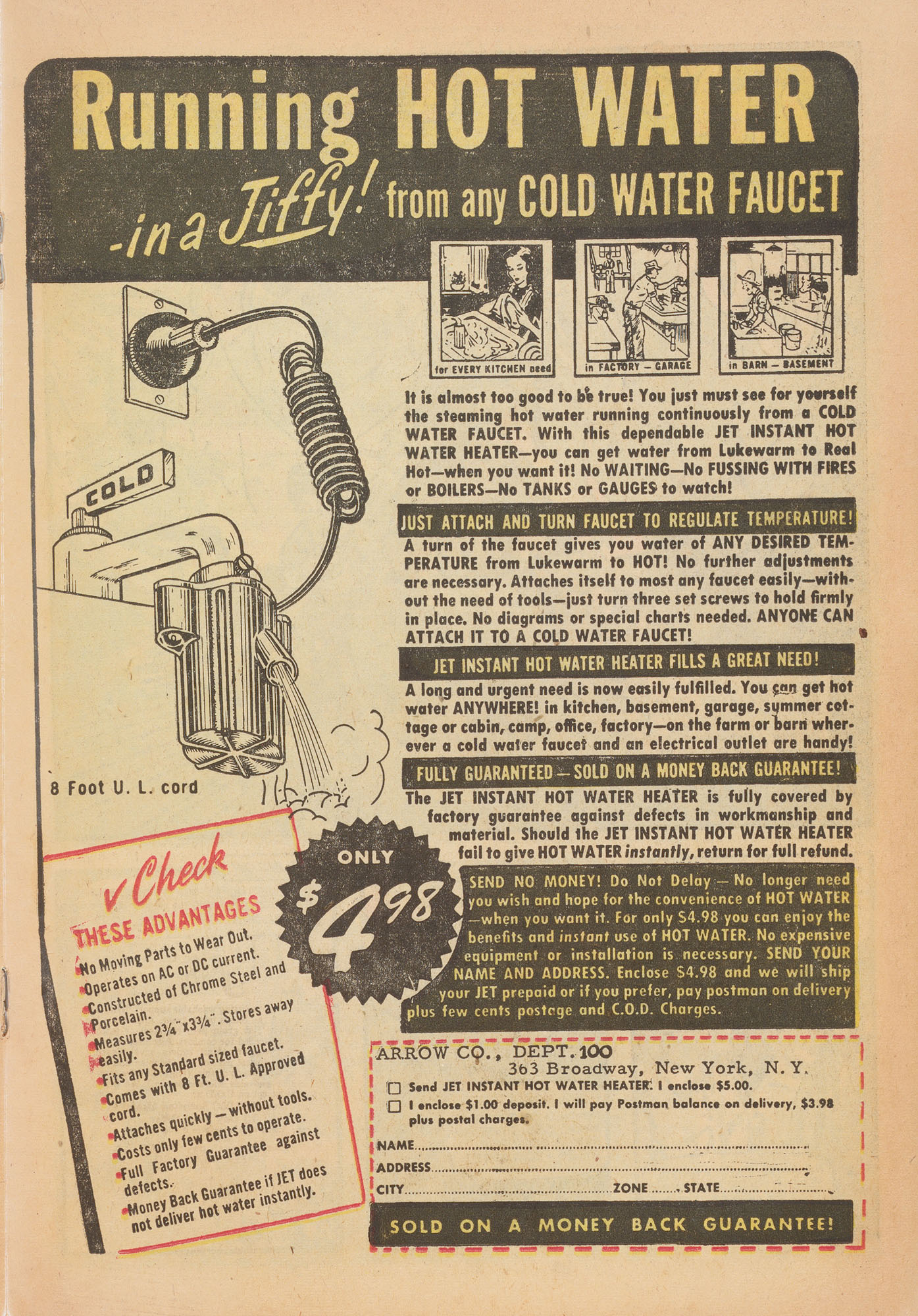 Read online Wambi Jungle Boy comic -  Issue #18 - 19