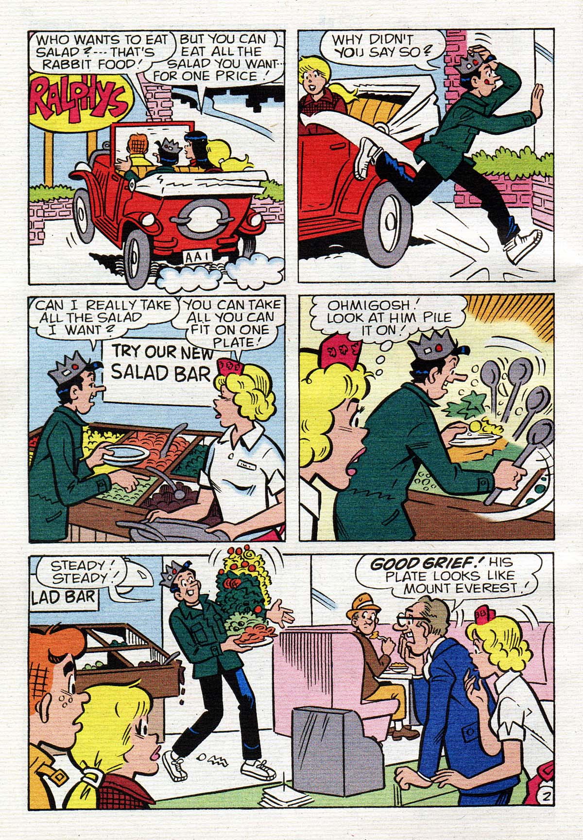 Read online Jughead's Double Digest Magazine comic -  Issue #93 - 14