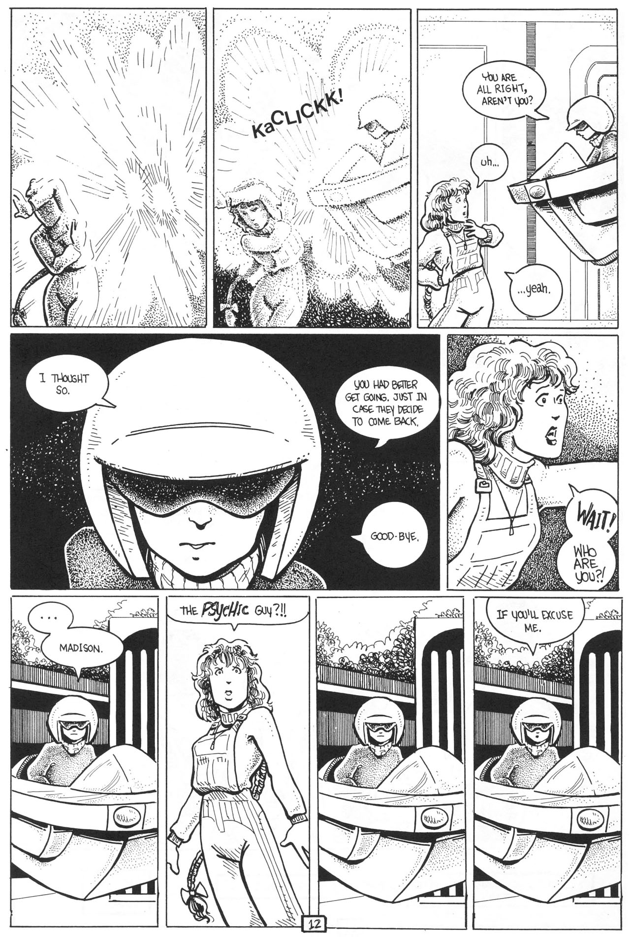 Read online Wandering Star comic -  Issue #2 - 14