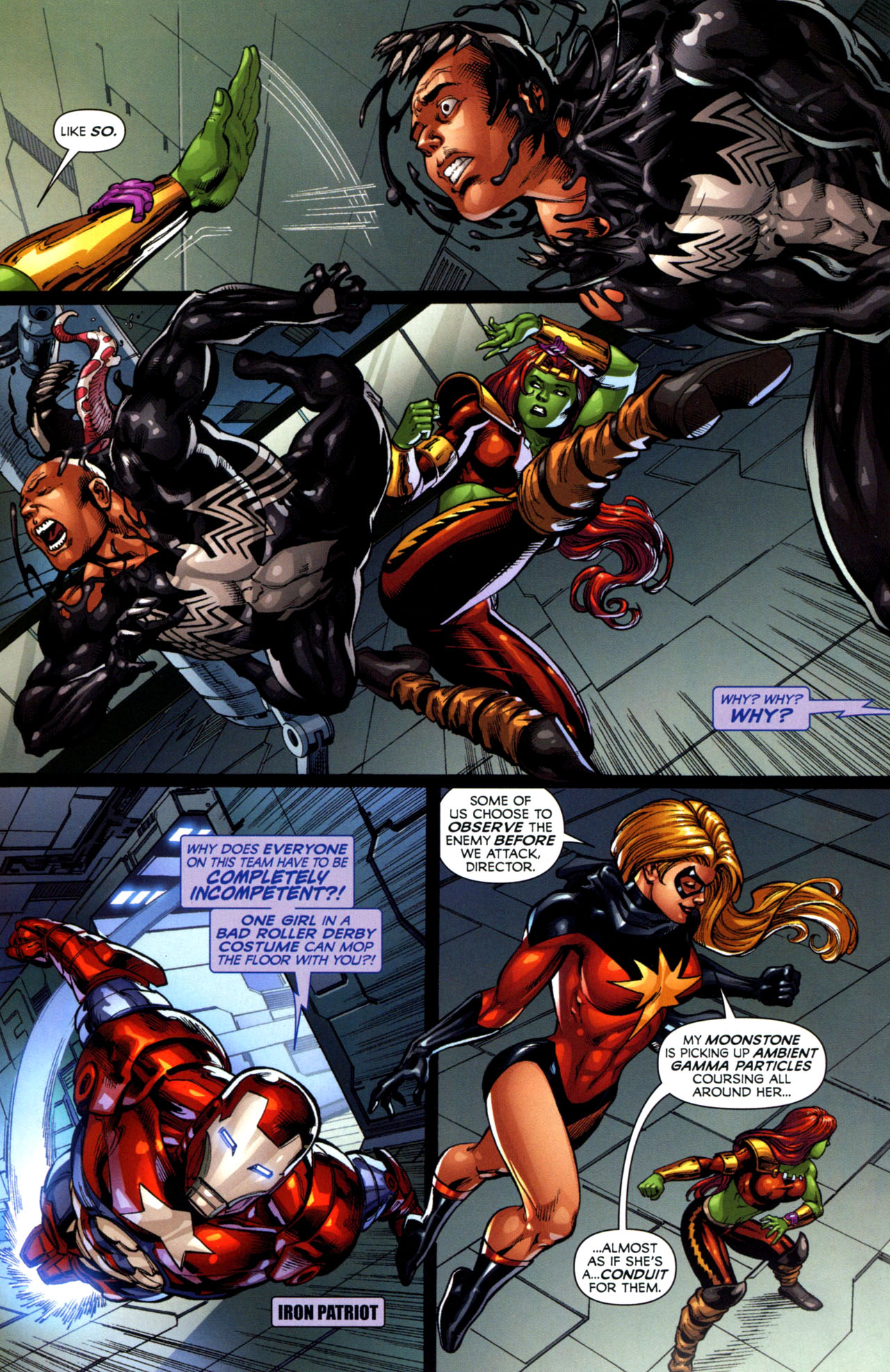 Savage She-Hulk Issue #4 #4 - English 12