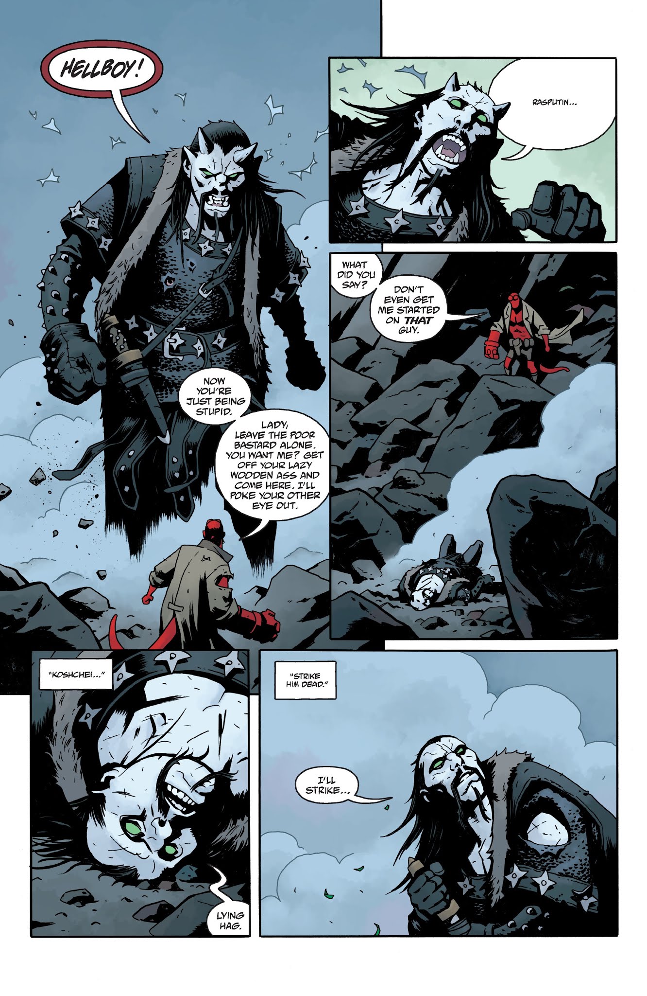 Read online Koshchei the Deathless comic -  Issue # _TPB (Part 1) - 9