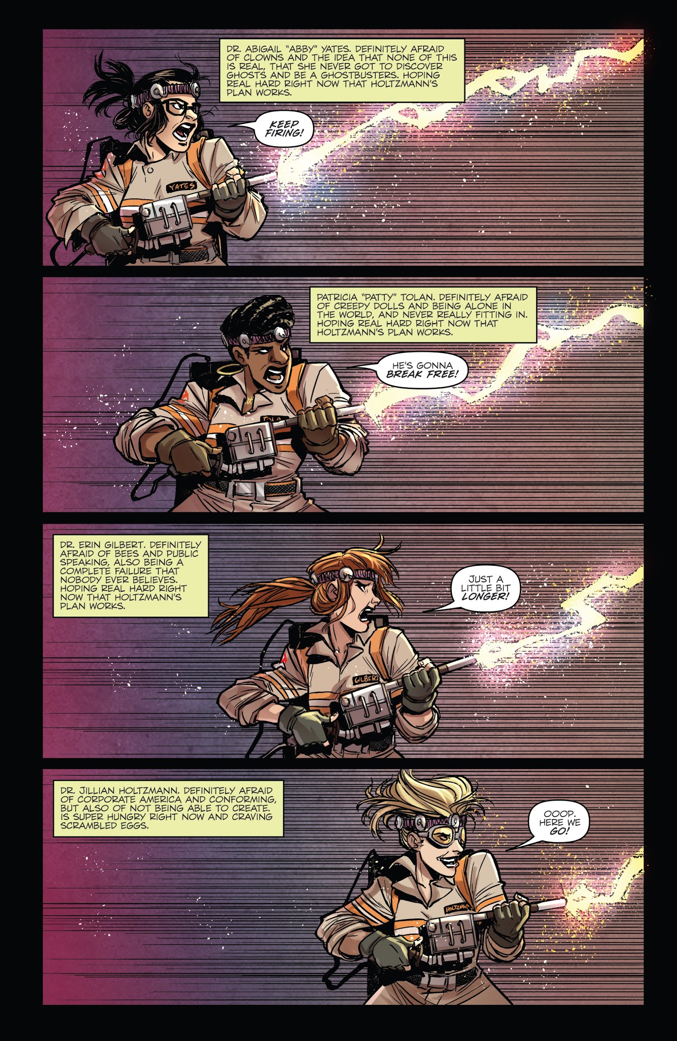 Read online Ghostbusters: Answer the Call comic -  Issue #5 - 3
