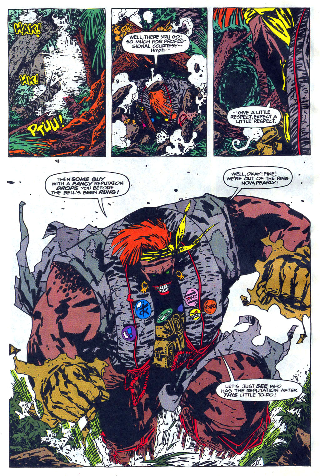 Read online Marvel Comics Presents (1988) comic -  Issue #173 - 10