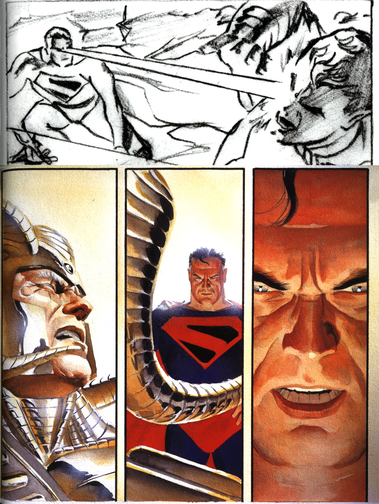 Read online Mythology: The DC Comics Art of Alex Ross comic -  Issue # TPB (Part 3) - 31