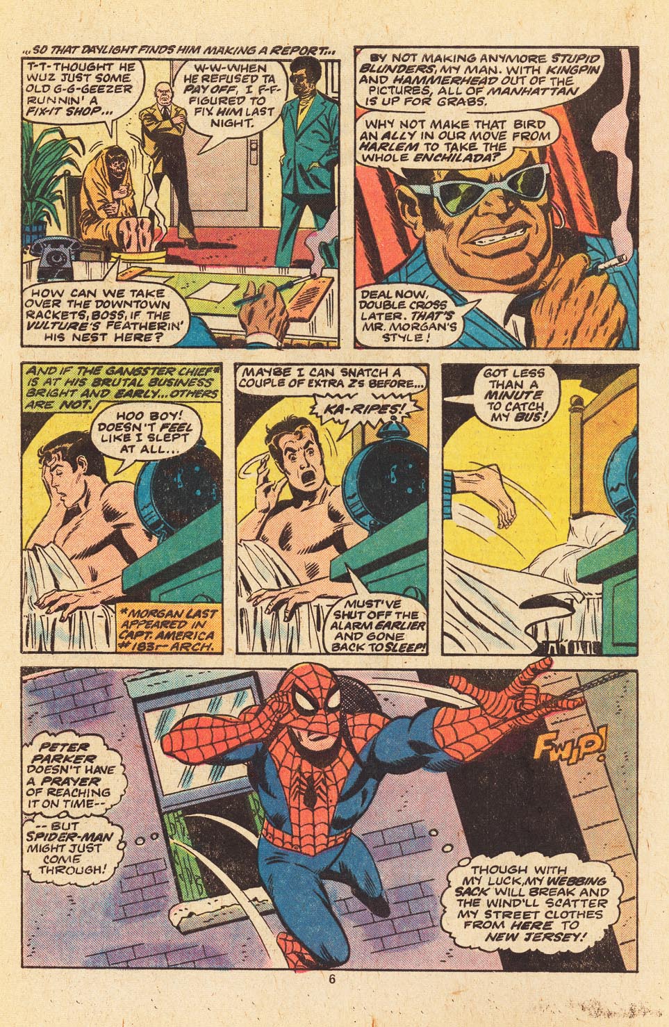 Read online The Spectacular Spider-Man (1976) comic -  Issue #4 - 5