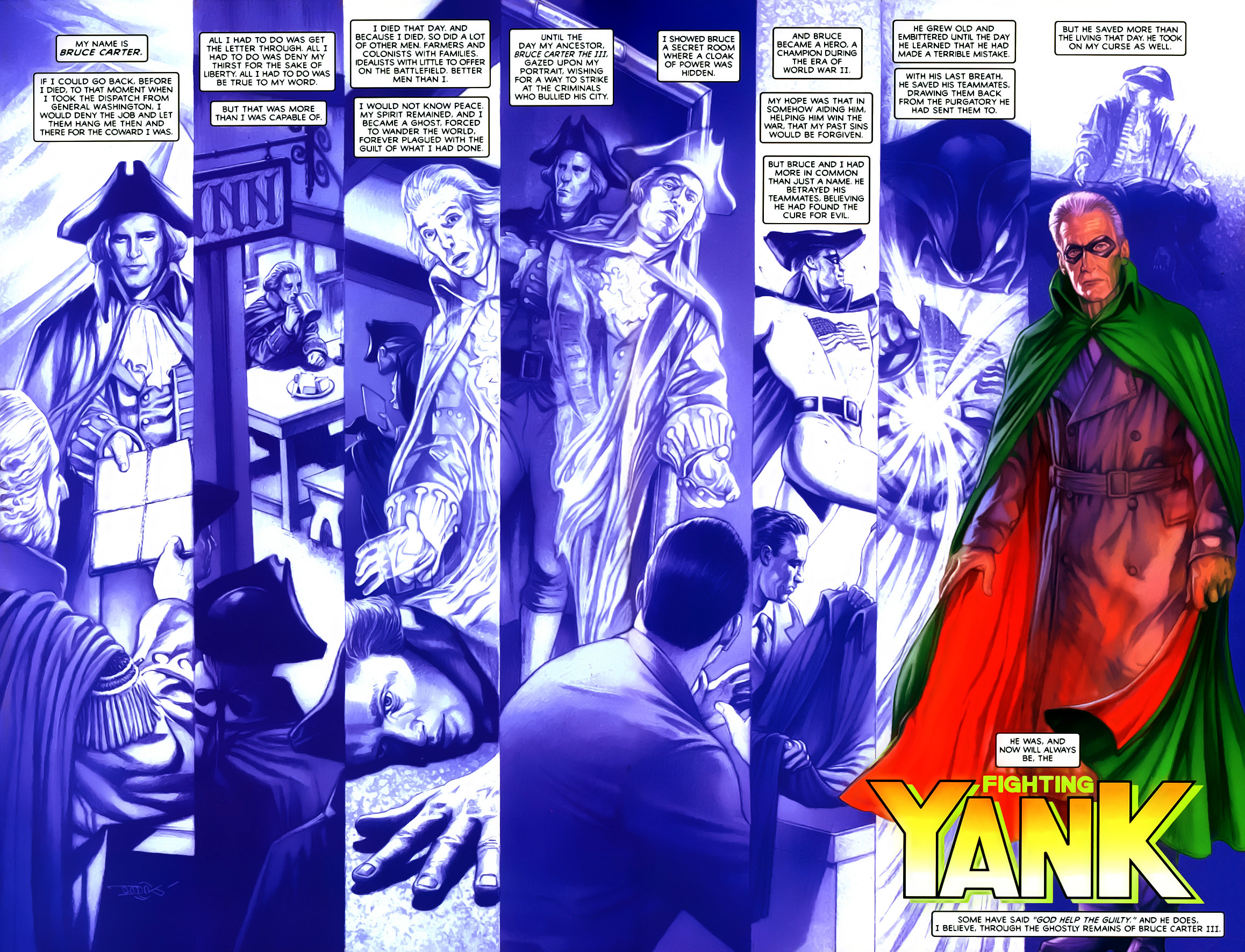 Read online Project Superpowers: Meet the Bad Guys comic -  Issue #2 - 28