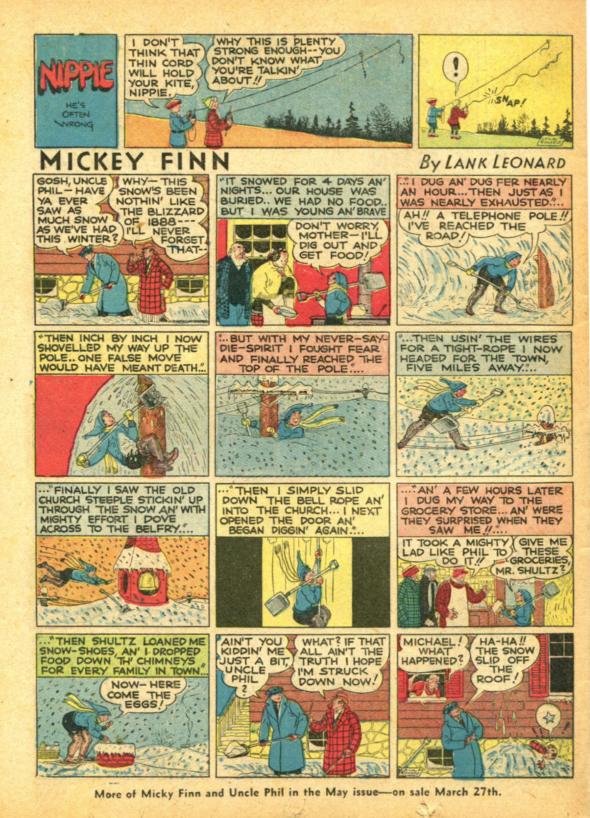 Read online Feature Comics comic -  Issue #31 - 66