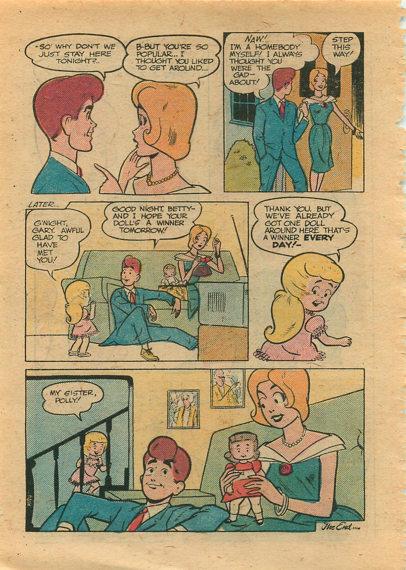 Read online Little Archie Comics Digest Magazine comic -  Issue #1 - 181