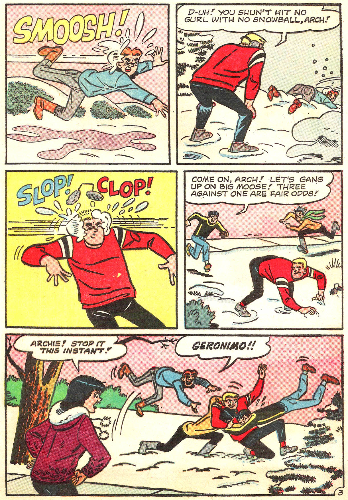 Read online Archie's Girls Betty and Veronica comic -  Issue #125 - 5