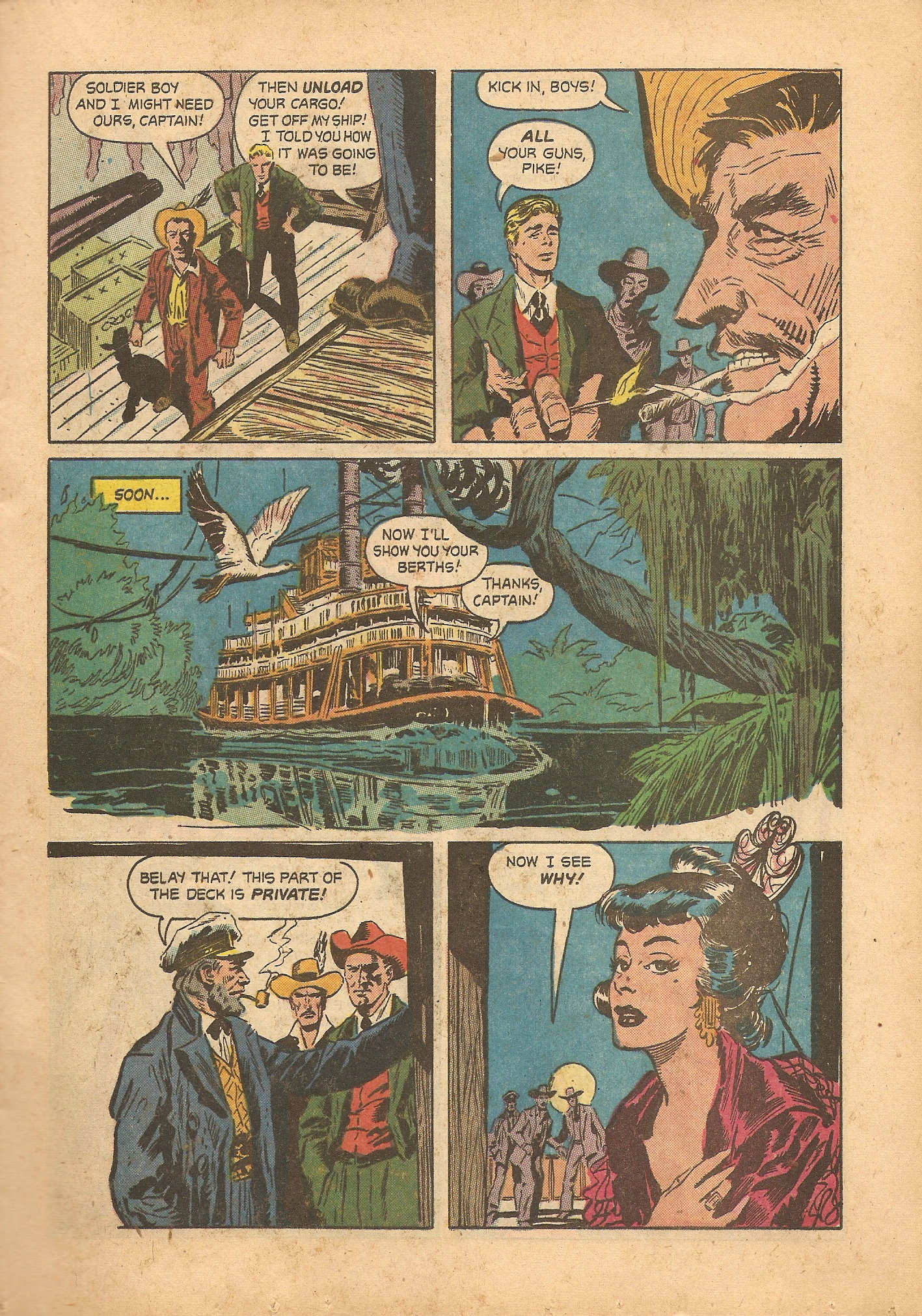 Read online Four Color Comics comic -  Issue #723 - 13