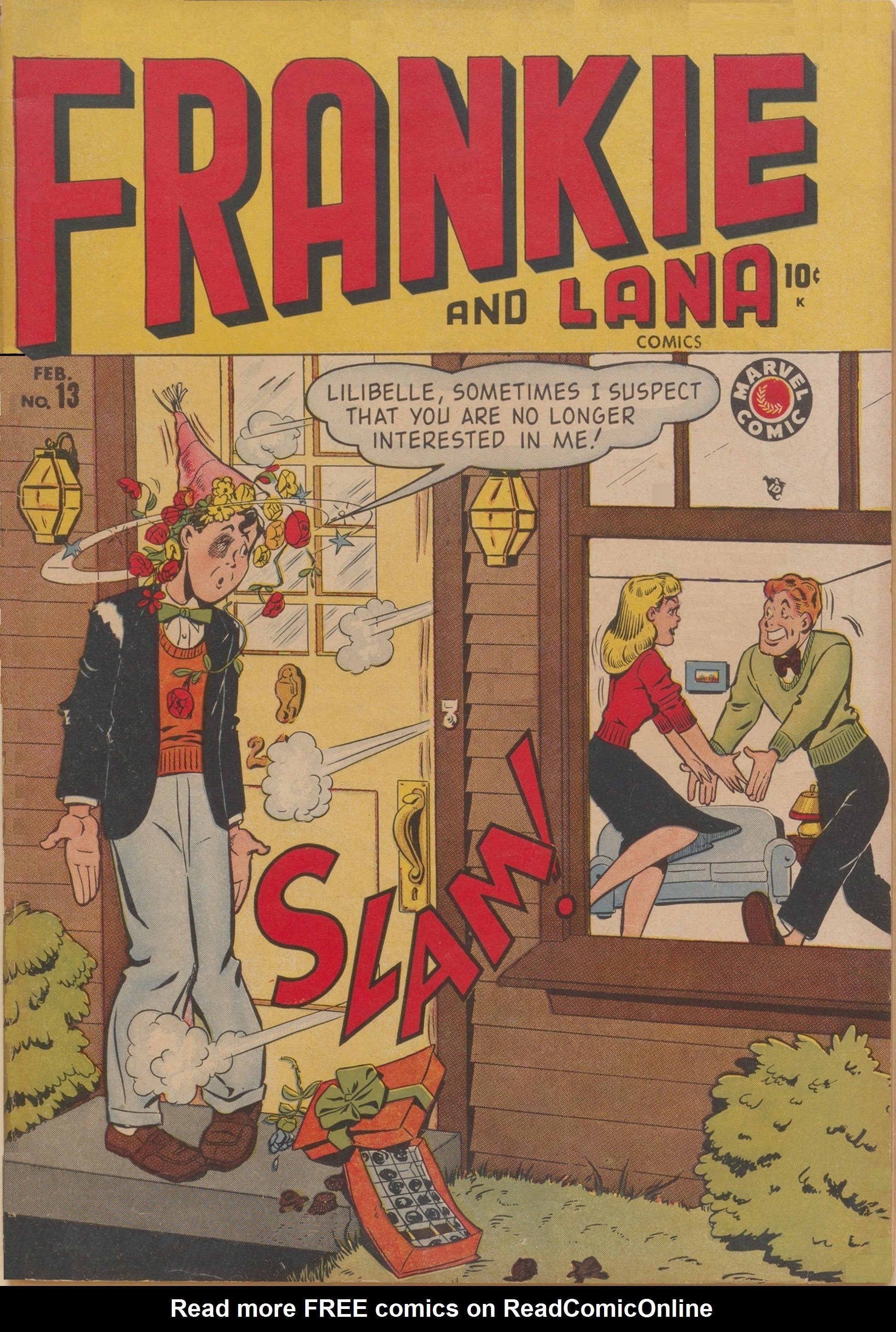 Read online Frankie And Lana comic -  Issue #13 - 1