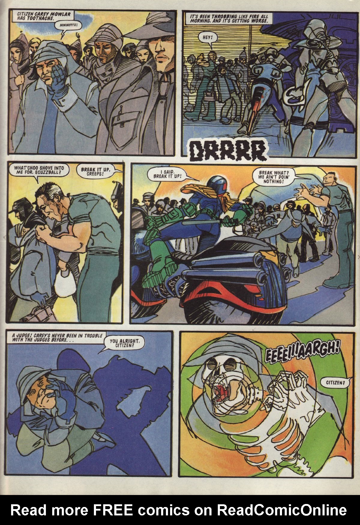 Read online Judge Dredd Megazine (vol. 3) comic -  Issue #14 - 4