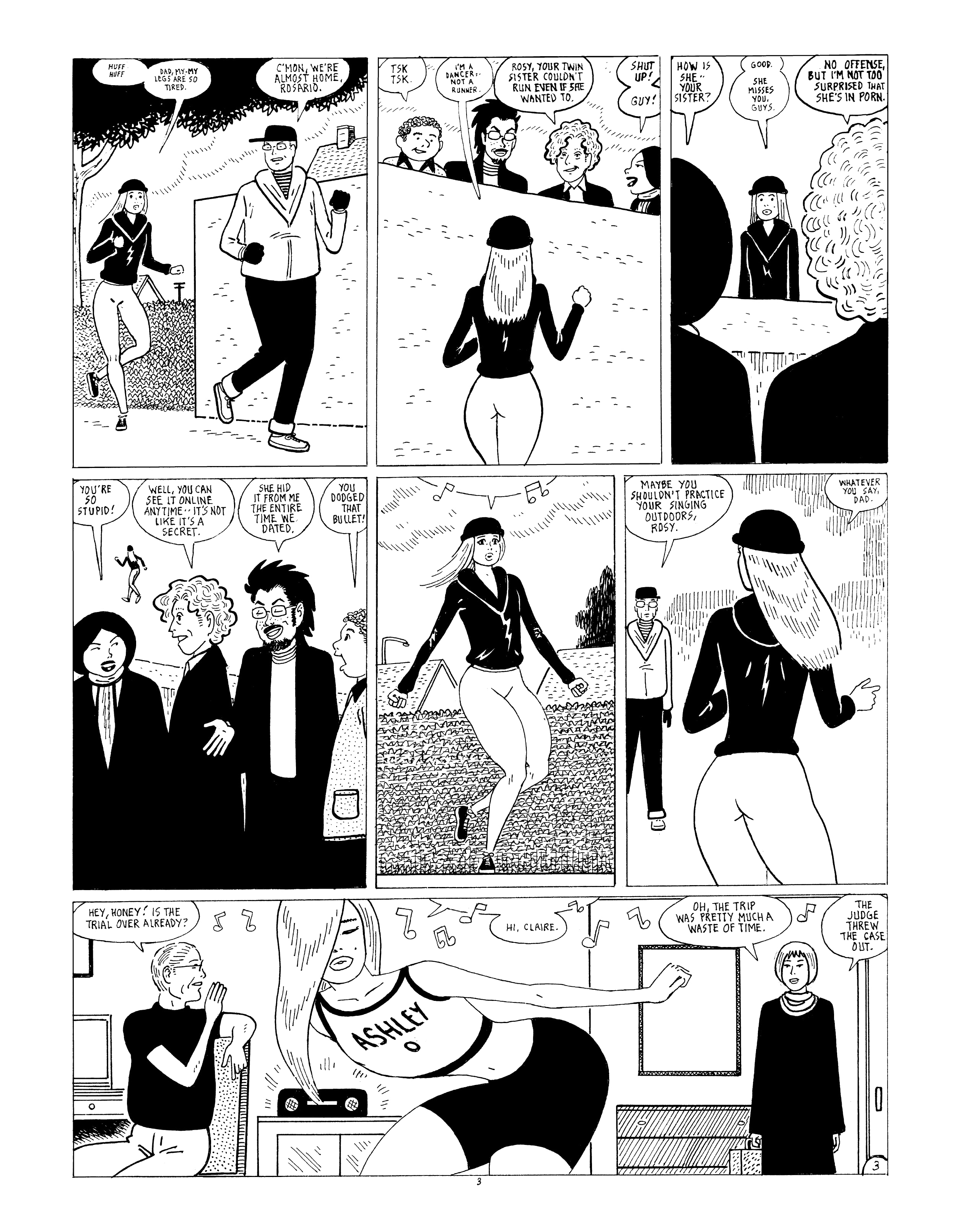 Read online Love and Rockets (2016) comic -  Issue #8 - 5