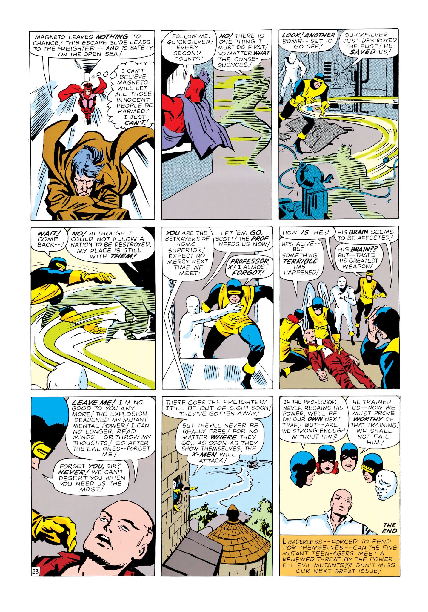 Read online Marvel Masterworks: The X-Men comic -  Issue # TPB 1 (Part 1) - 98