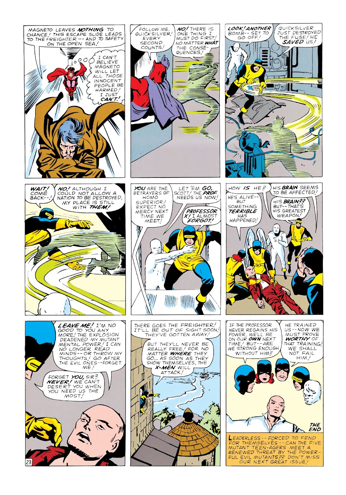 Marvel Masterworks: The X-Men issue TPB 1 (Part 1) - Page 98