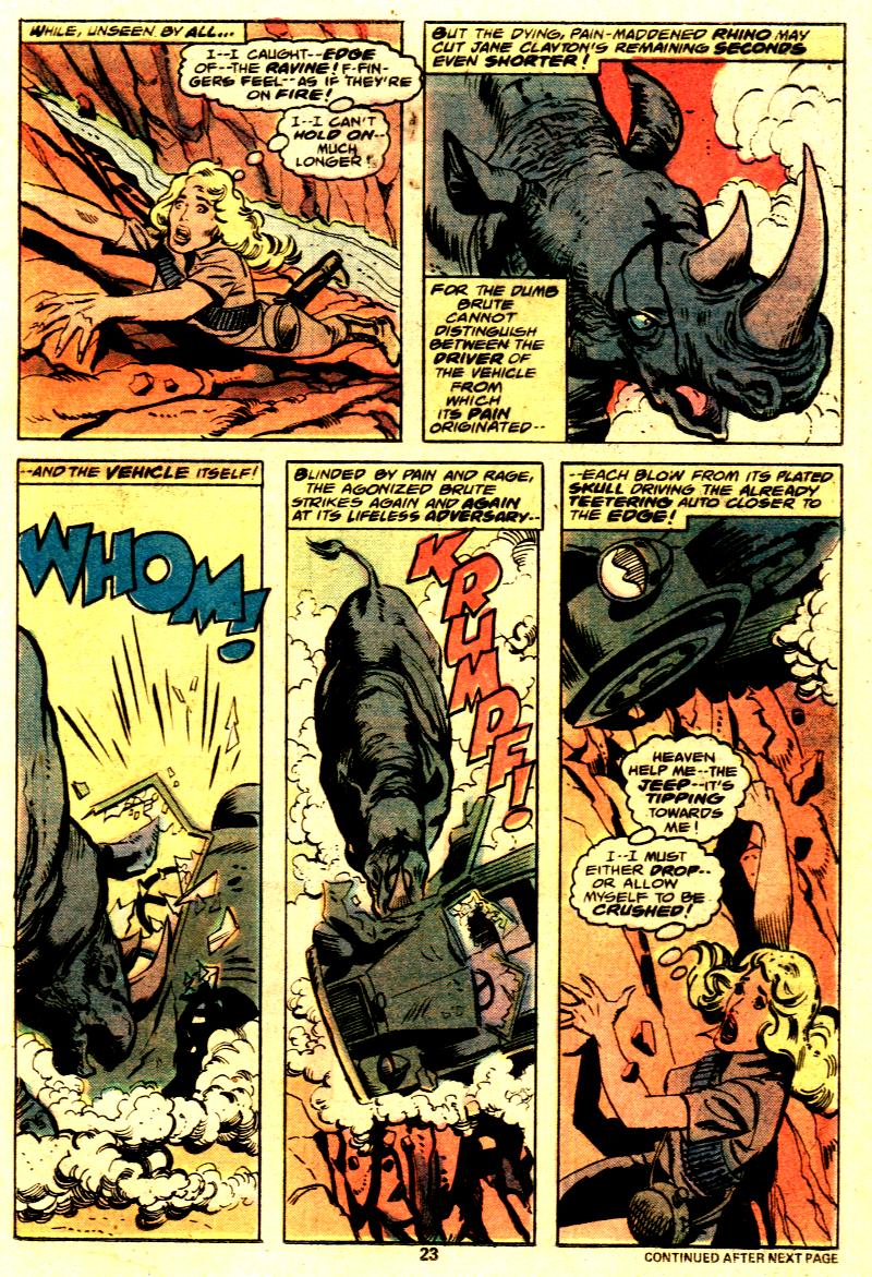 Read online Tarzan (1977) comic -  Issue #24 - 15