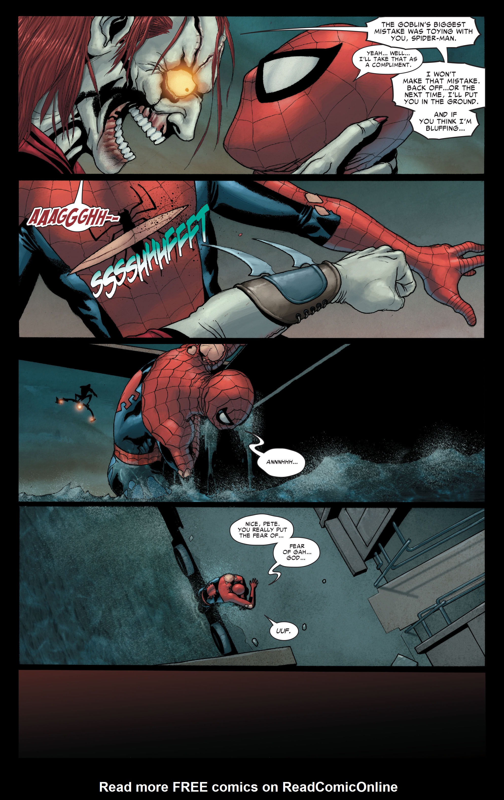 Read online Spider-Man: Brand New Day comic -  Issue # TPB - 122