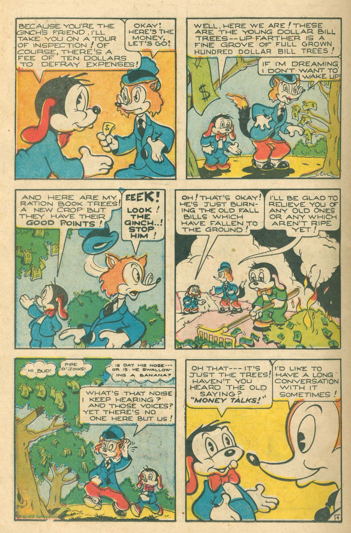 Read online Terry-Toons Comics comic -  Issue #32 - 26