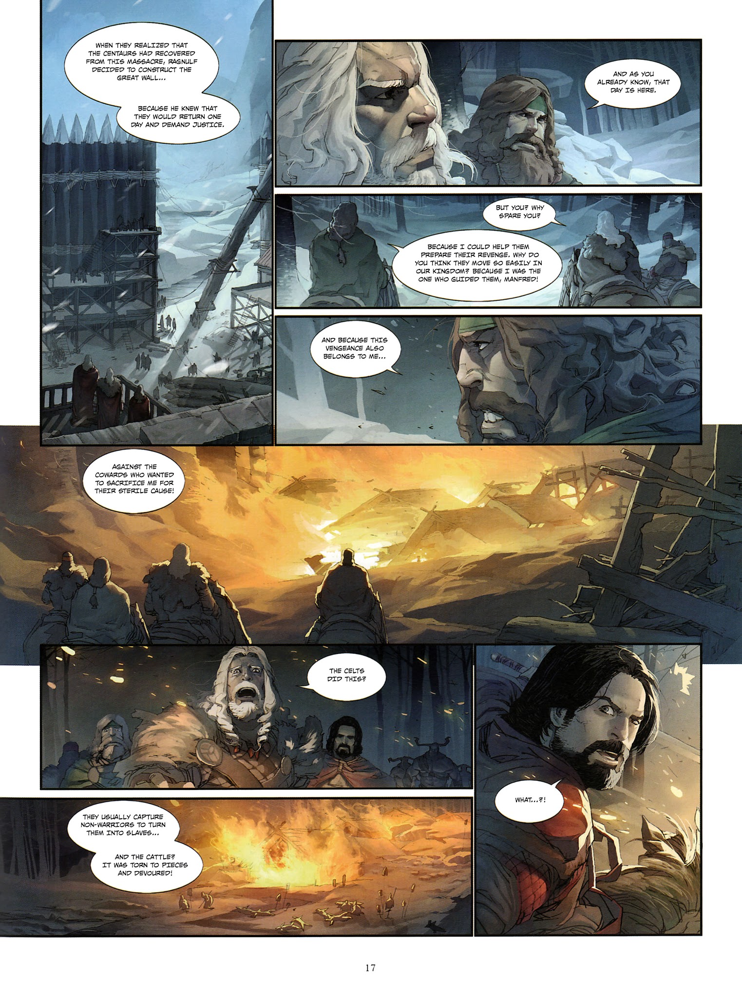 Read online Konungar comic -  Issue #3 - 18