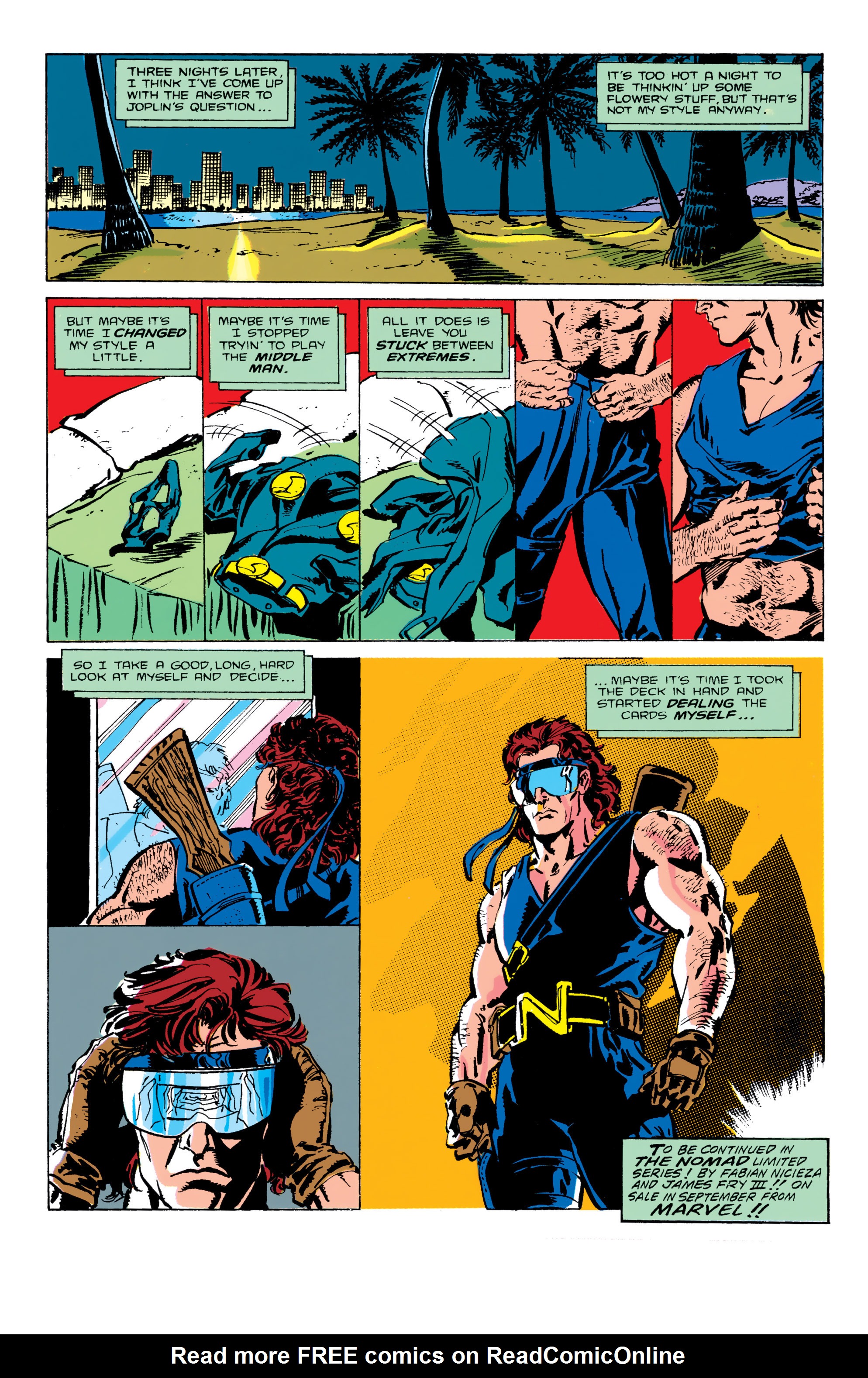 Read online Captain America (1968) comic -  Issue # _Annual 9 - 56