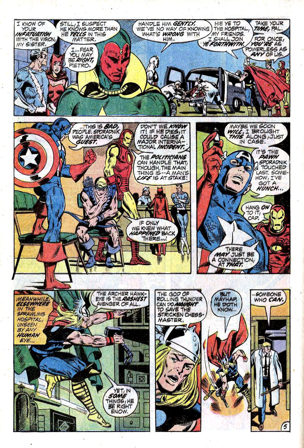 The Avengers (1963) 101 Page 7