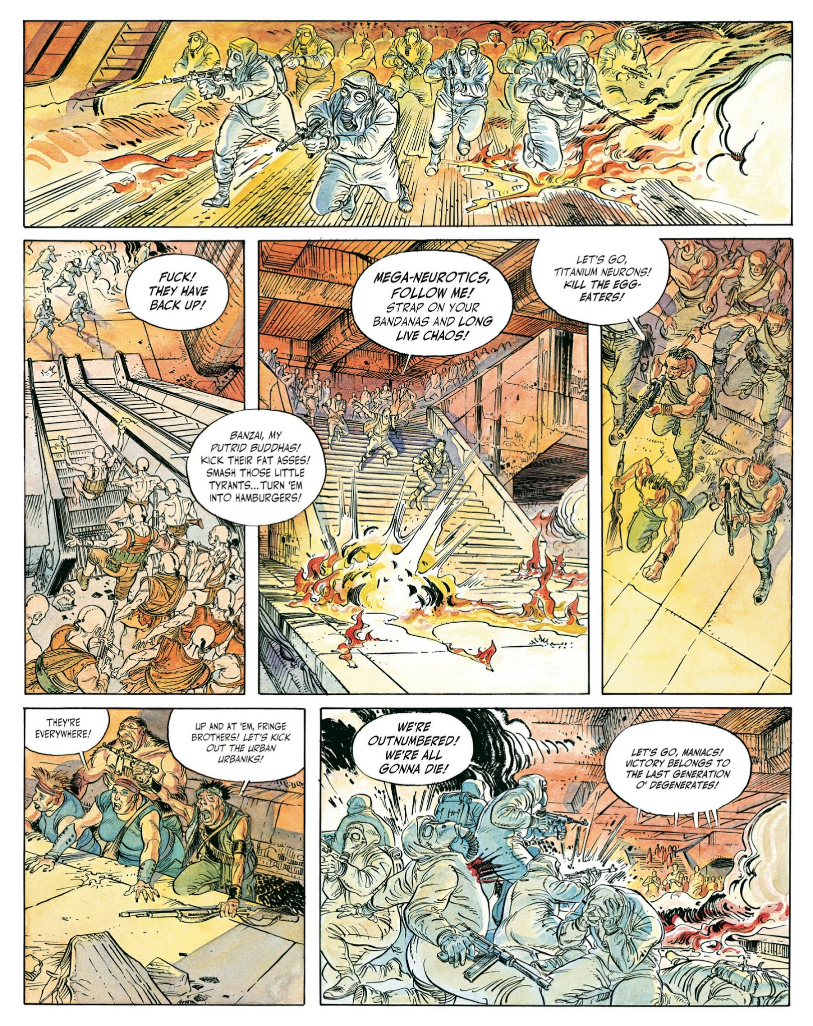 Read online Moon Face comic -  Issue #2 - 14