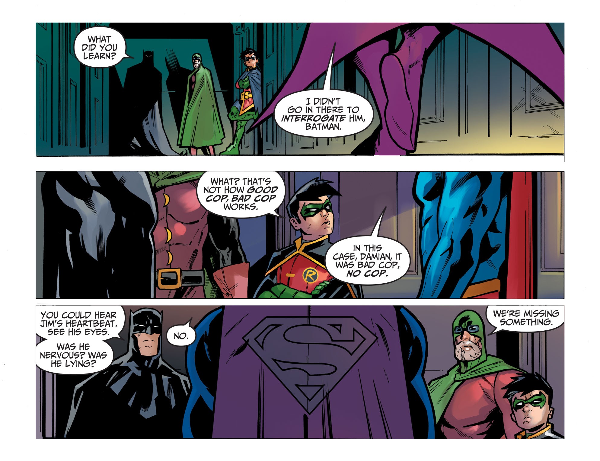 Read online Injustice: Year Zero comic -  Issue #7 - 12