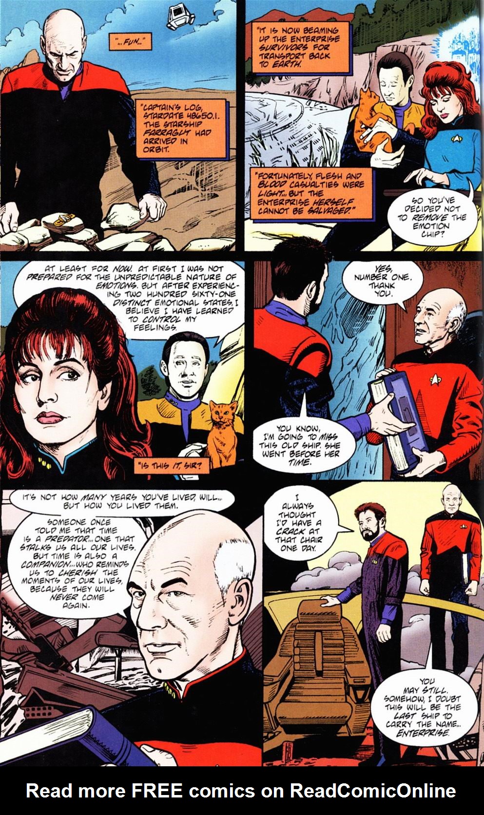 Read online Star Trek: Generations comic -  Issue # Full - 60