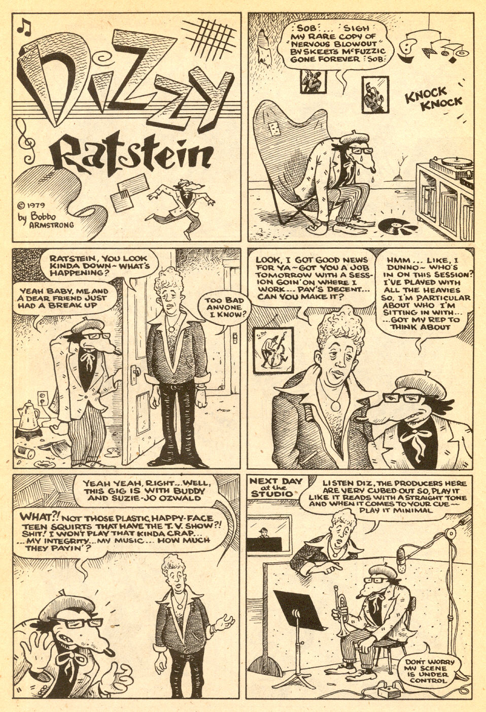 Read online Mickey Rat comic -  Issue #3 - 10