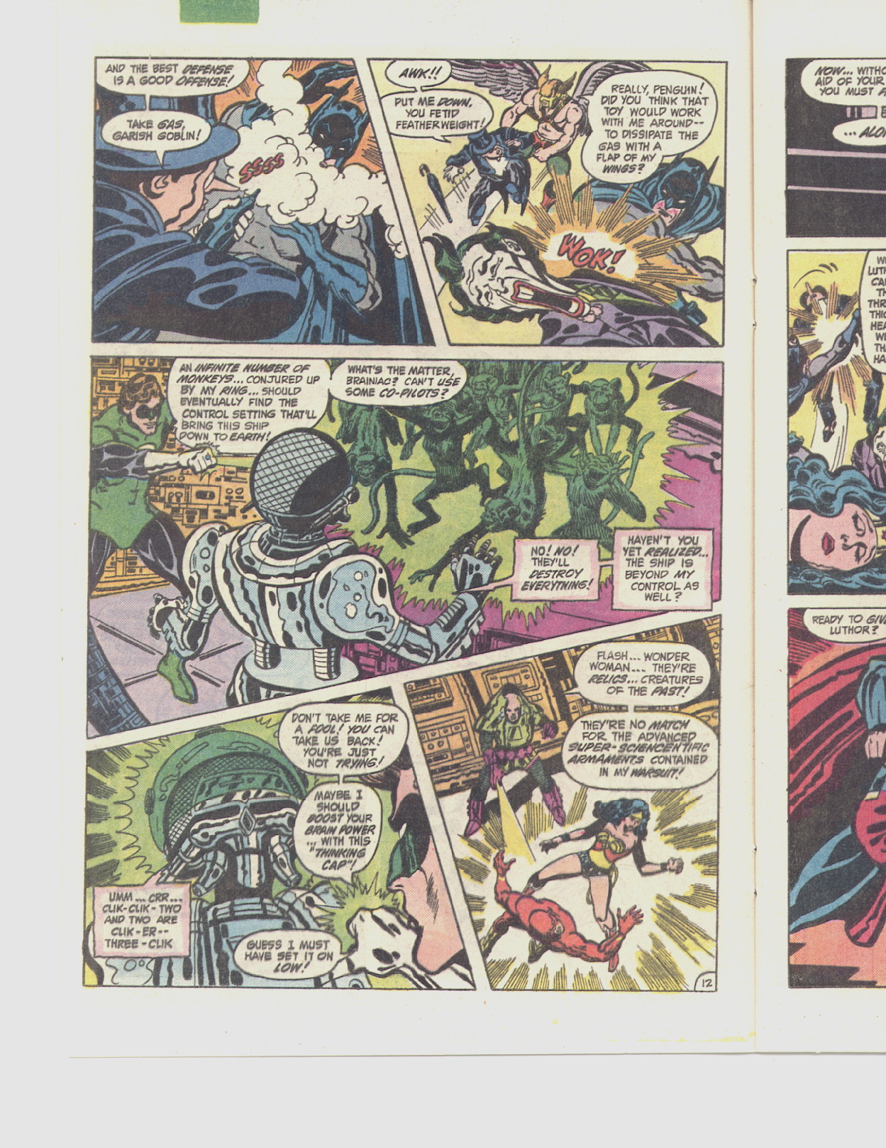 Read online Super Powers (1984) comic -  Issue #4 - 13