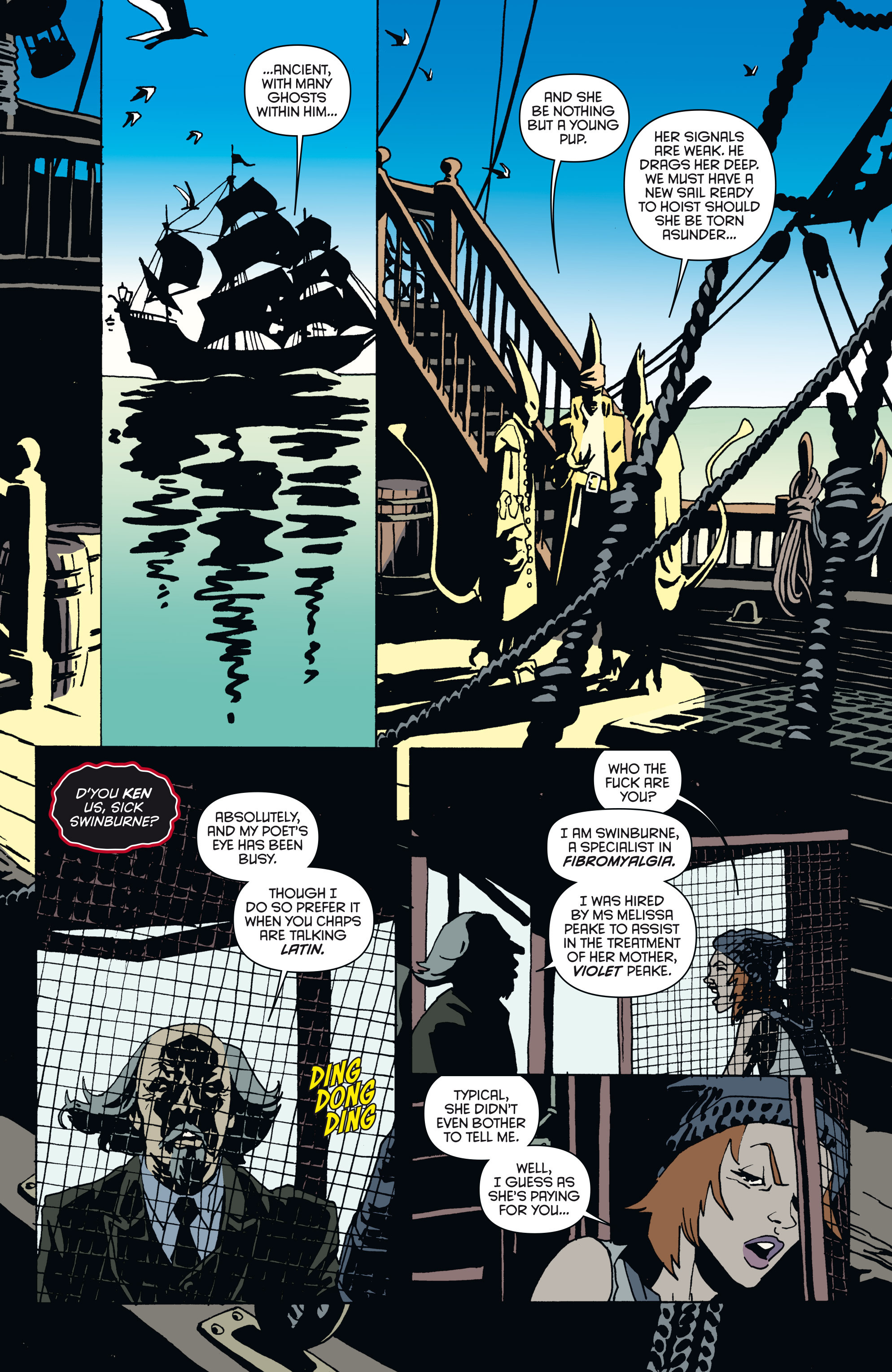 Read online The Discipline comic -  Issue #6 - 9